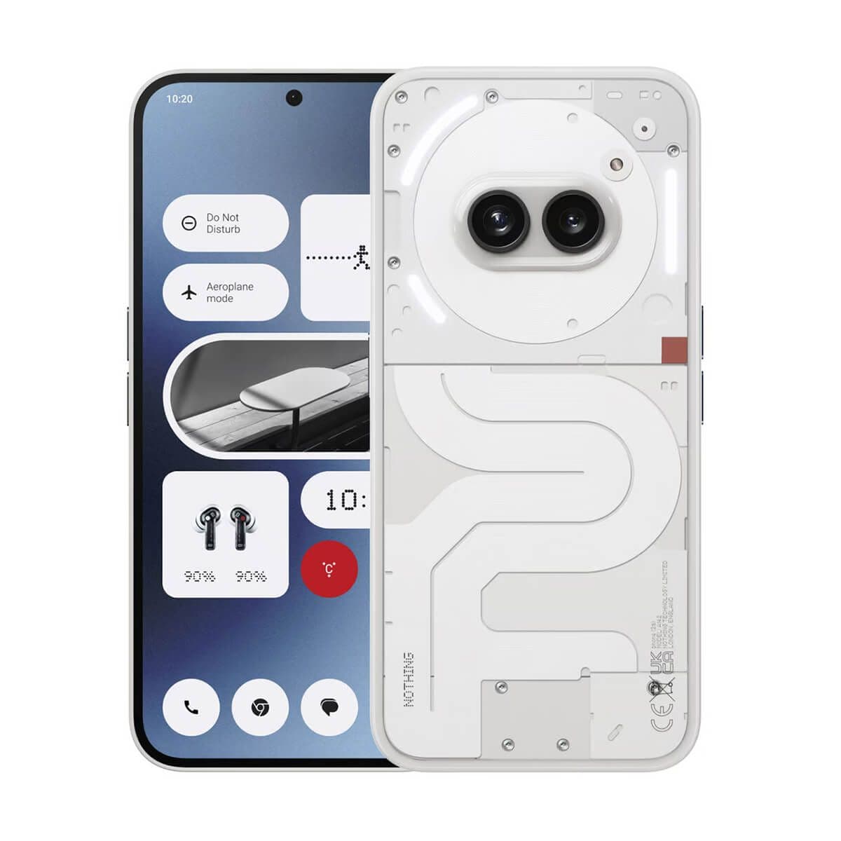 Nothing Phone 2a 5G 256GB 12GB RAM – Milk