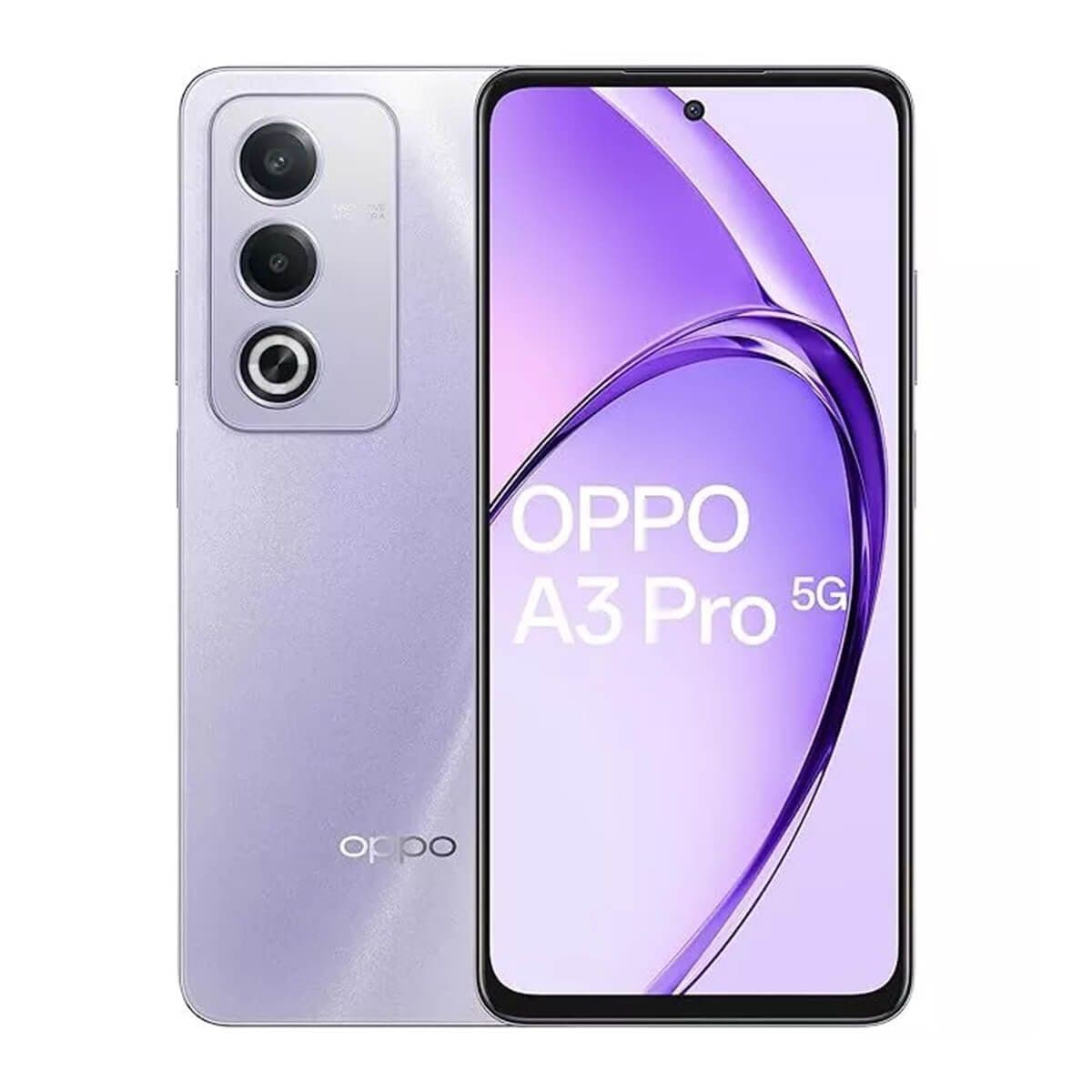 Oppo A3 Pro 5G (8GB RAM + 256GB Memory) - Moonlight
