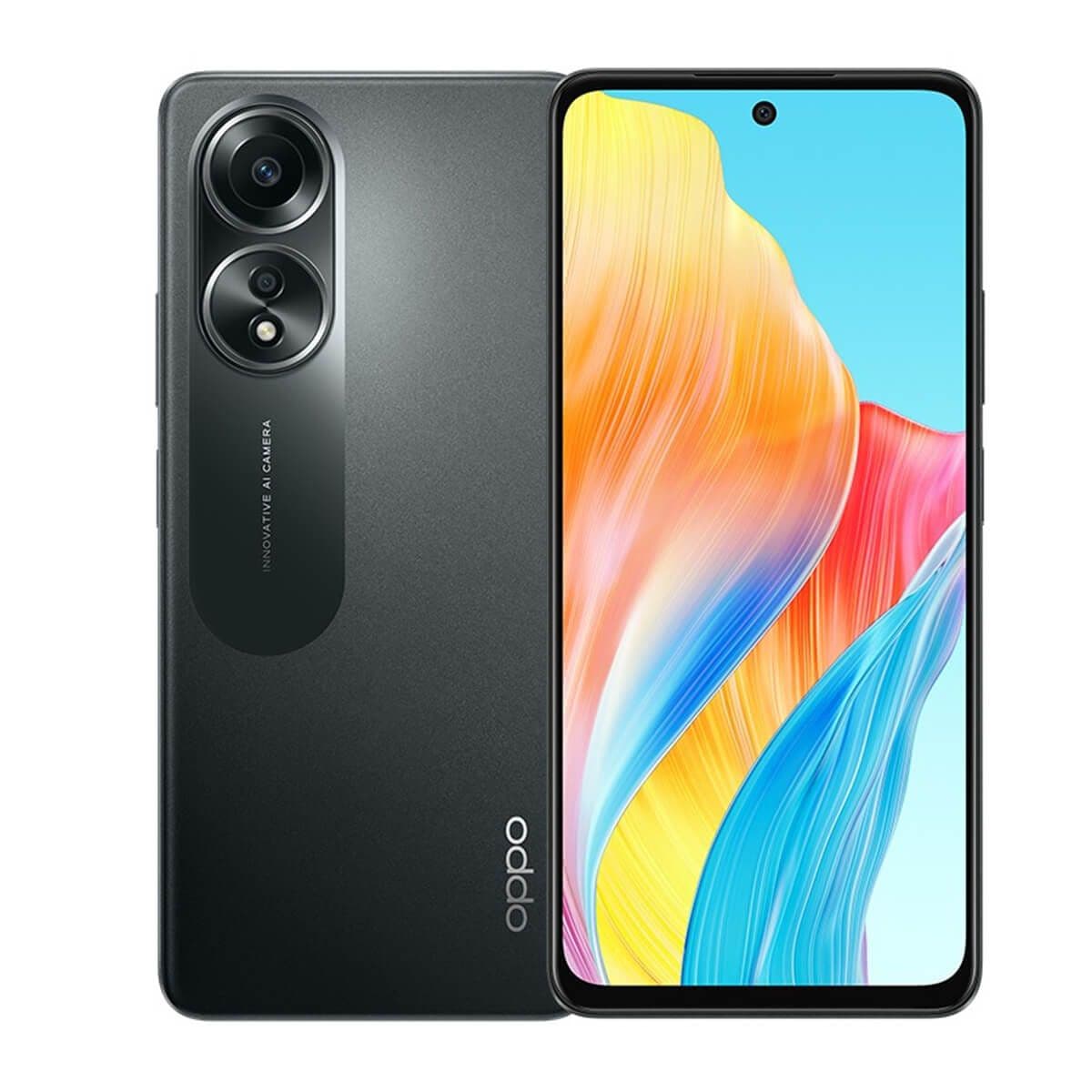 Oppo A58 (8GB RAM + 128GB Memory) - Glowing
