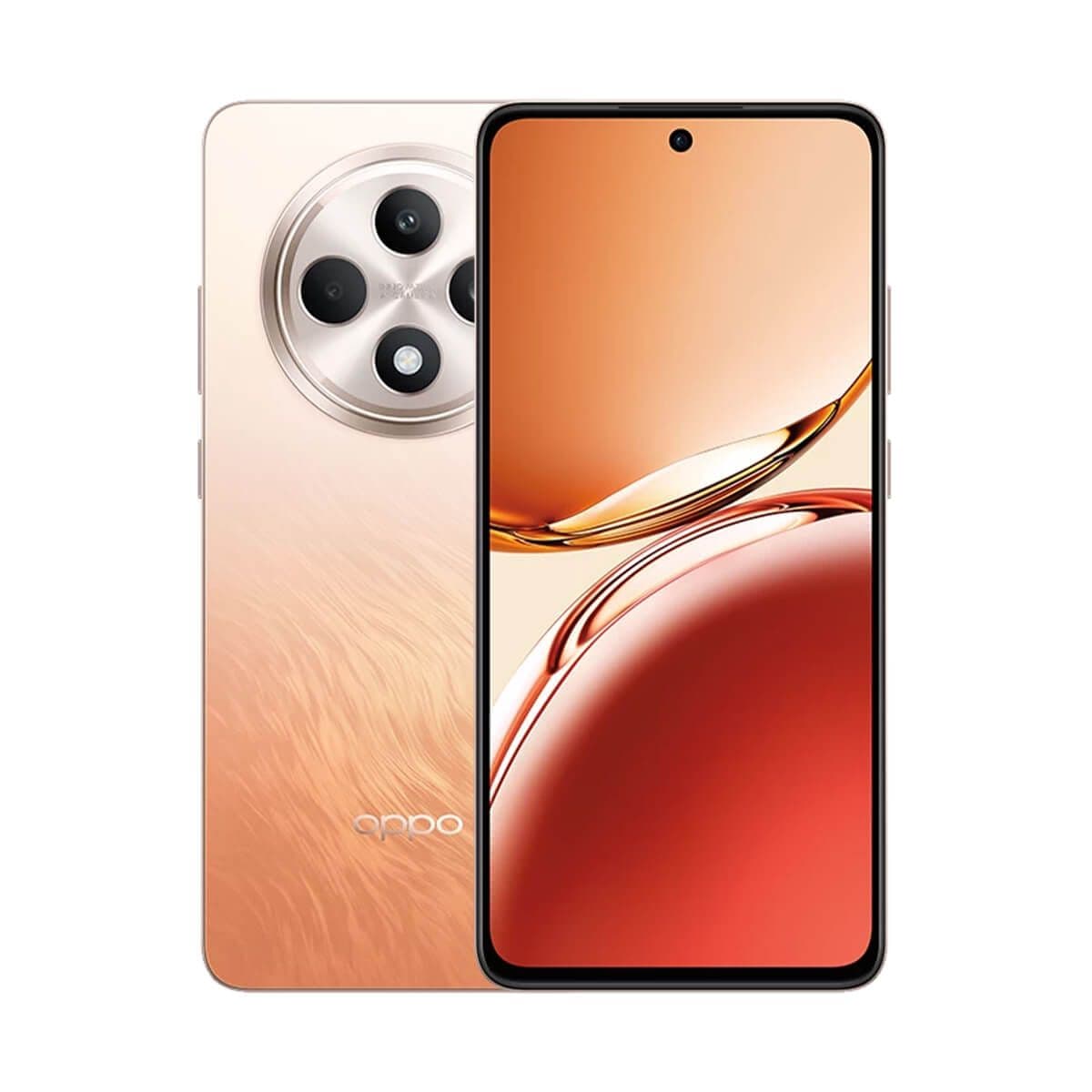 Oppo Reno 12 F 5G (12GB RAM + 256GB Memory) - Amber