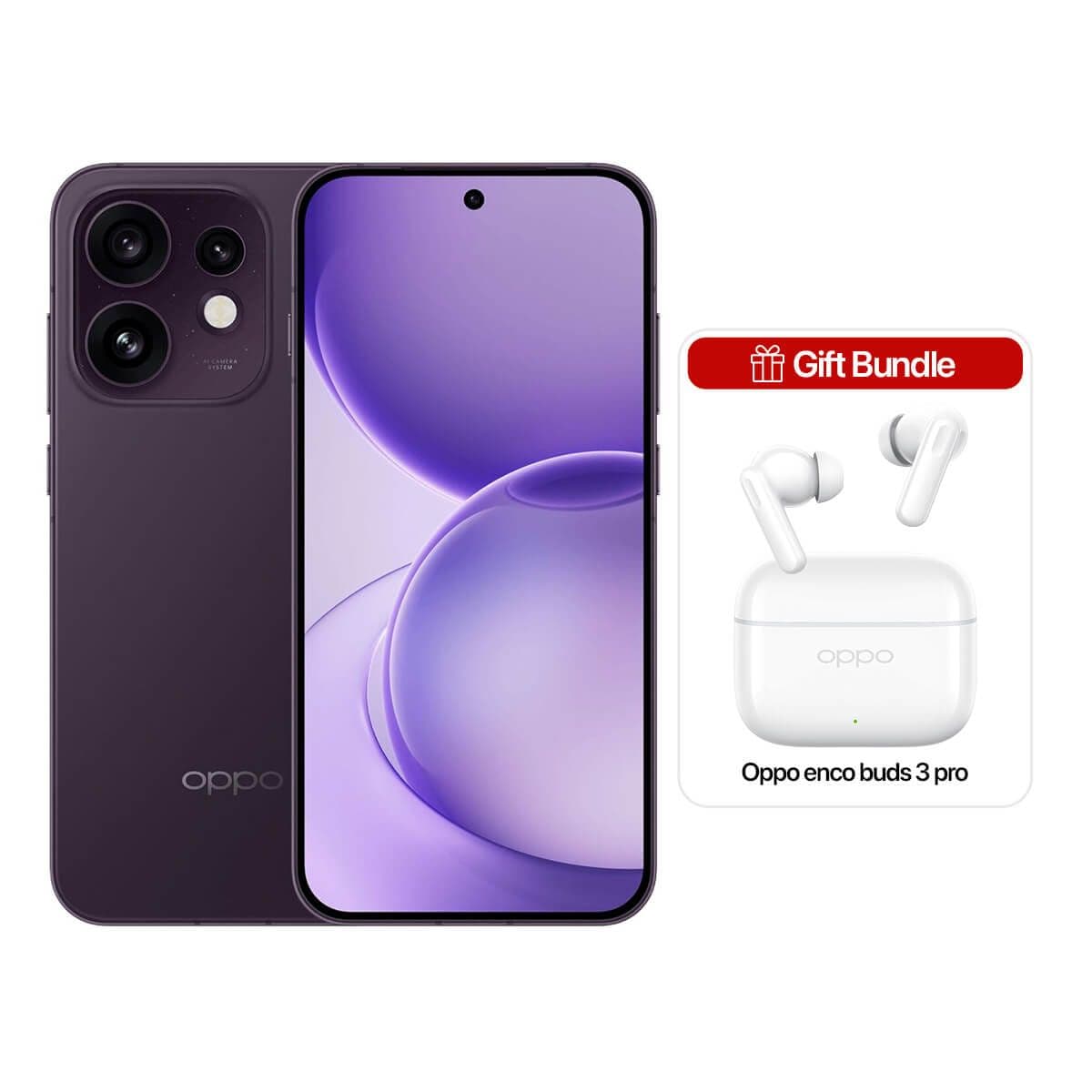 Oppo Reno 16 F (8GBRAM + 256GB Memory) - Twilight