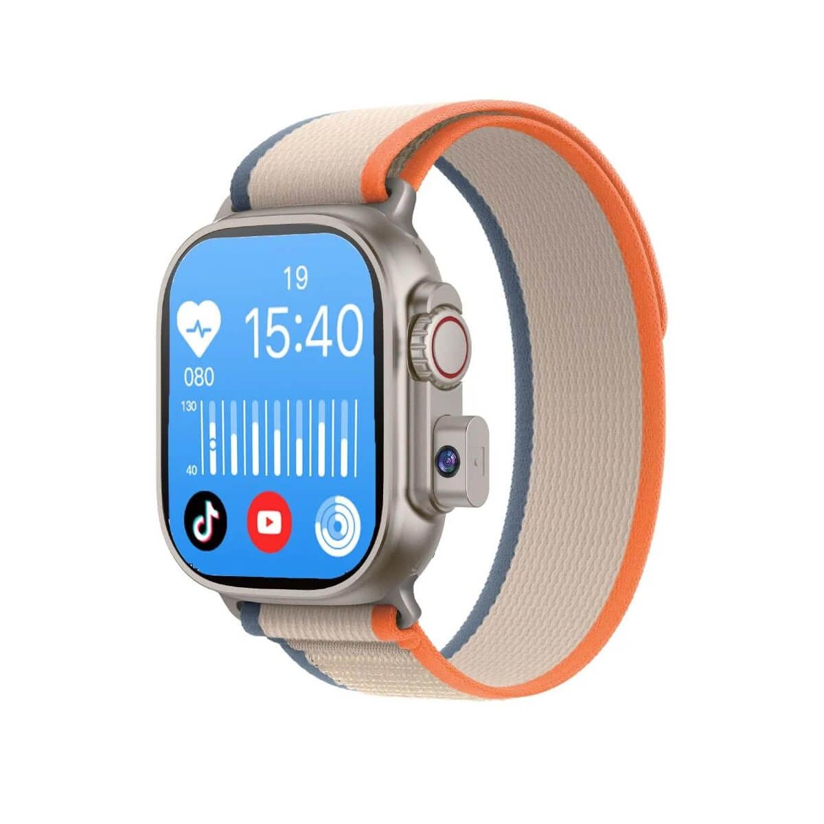 Oteeto TU94 Pro Smartwatch with Pop-Up Camera