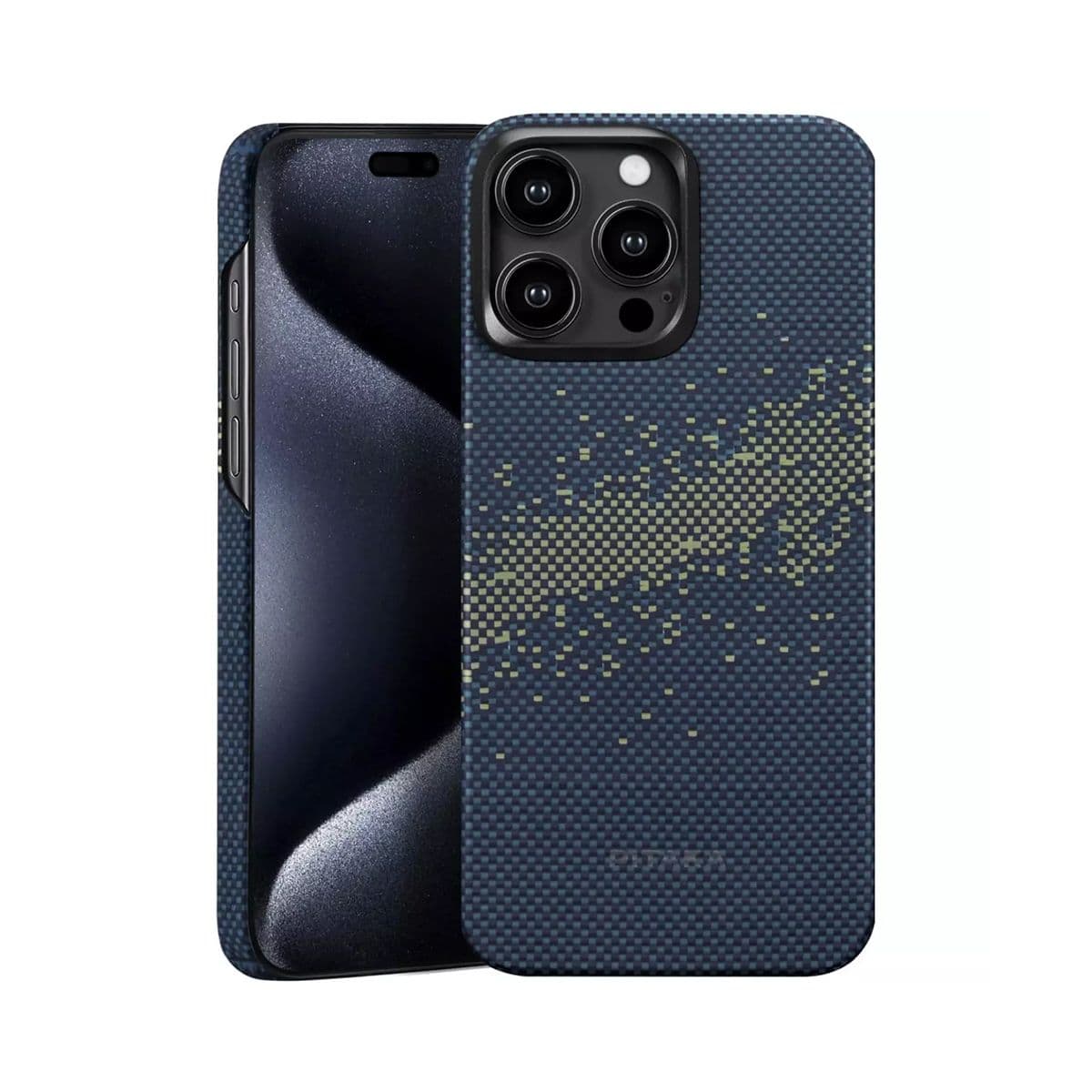 Pitaka MagEZ Case 4 for Iphone 15 Pro Max Milky Way Galaxy