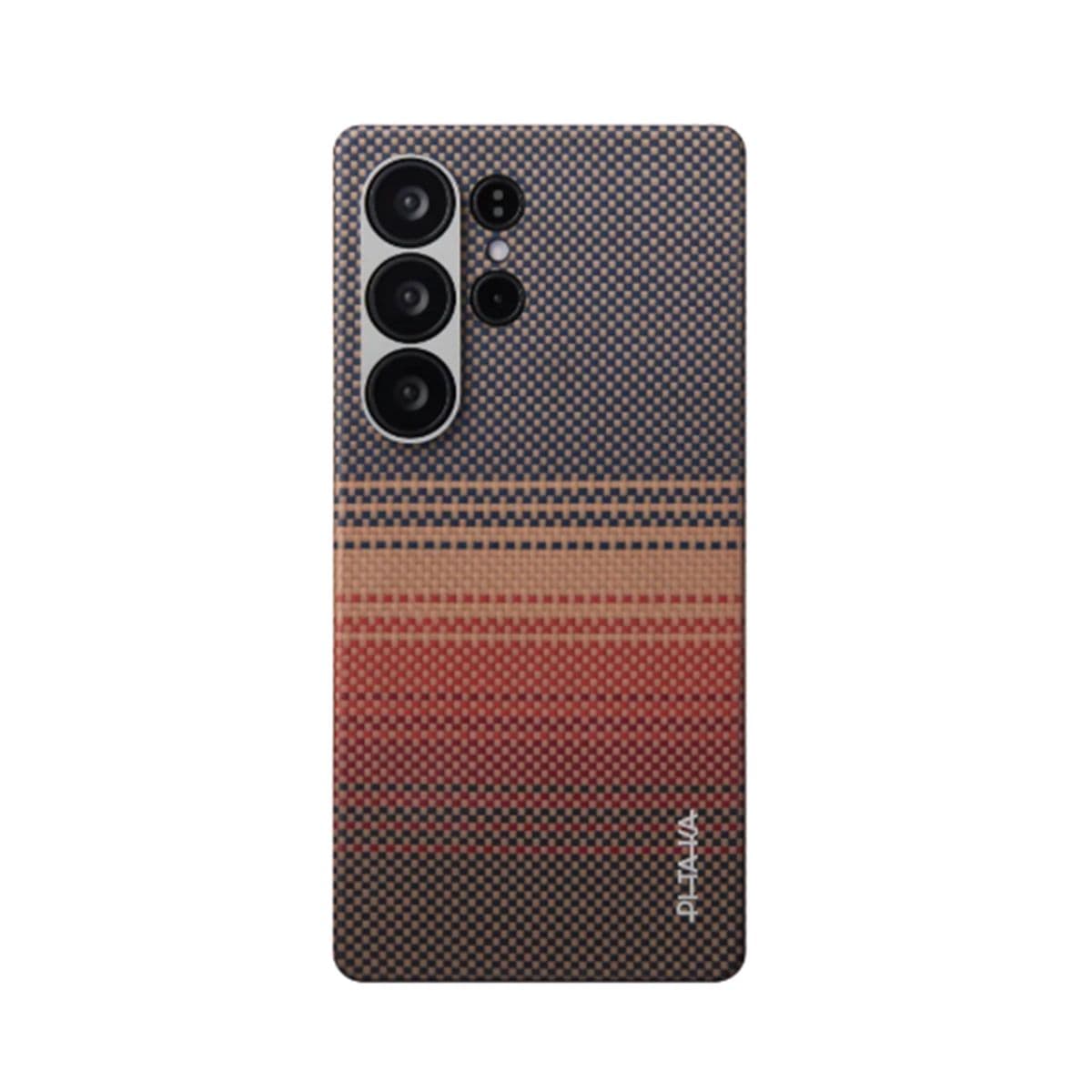 Pitaka Tactile Woven Case for Galaxy S25 Ultra