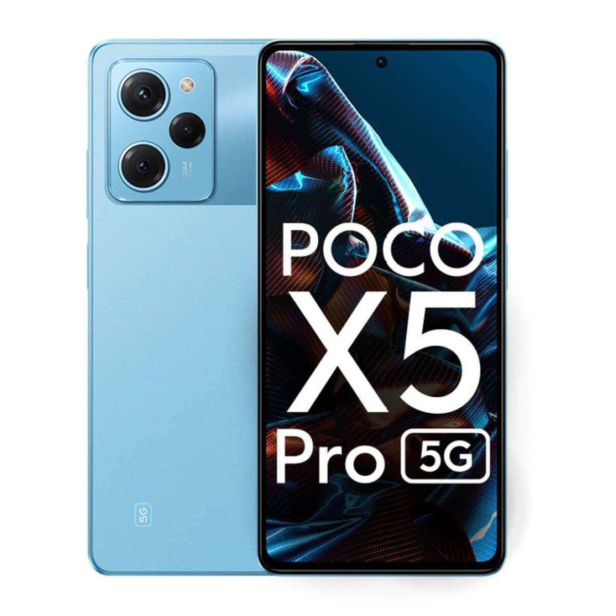 Poco X5 Pro 5G (8GB RAM + 256GB Memory) - Horizon