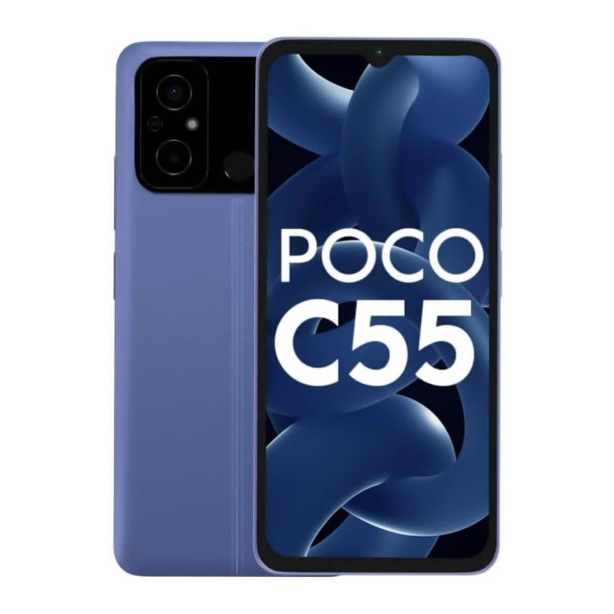 Poco C55 (6GB RAM + 128GB Memory) - Cool