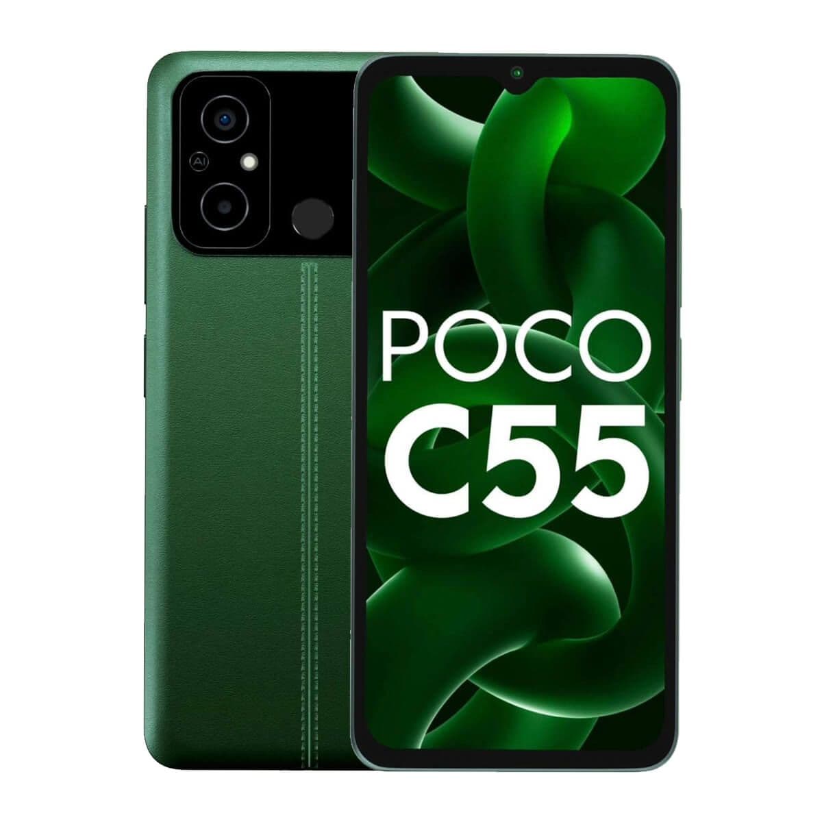 Poco C55 (6GB RAM + 128GB Memory)