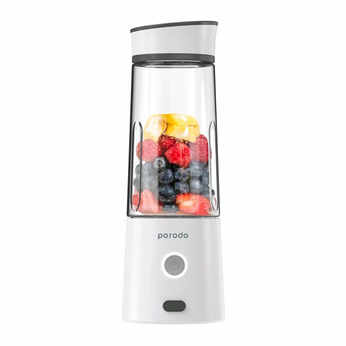 Porodo Portable Blender 400ml with 6 Blades