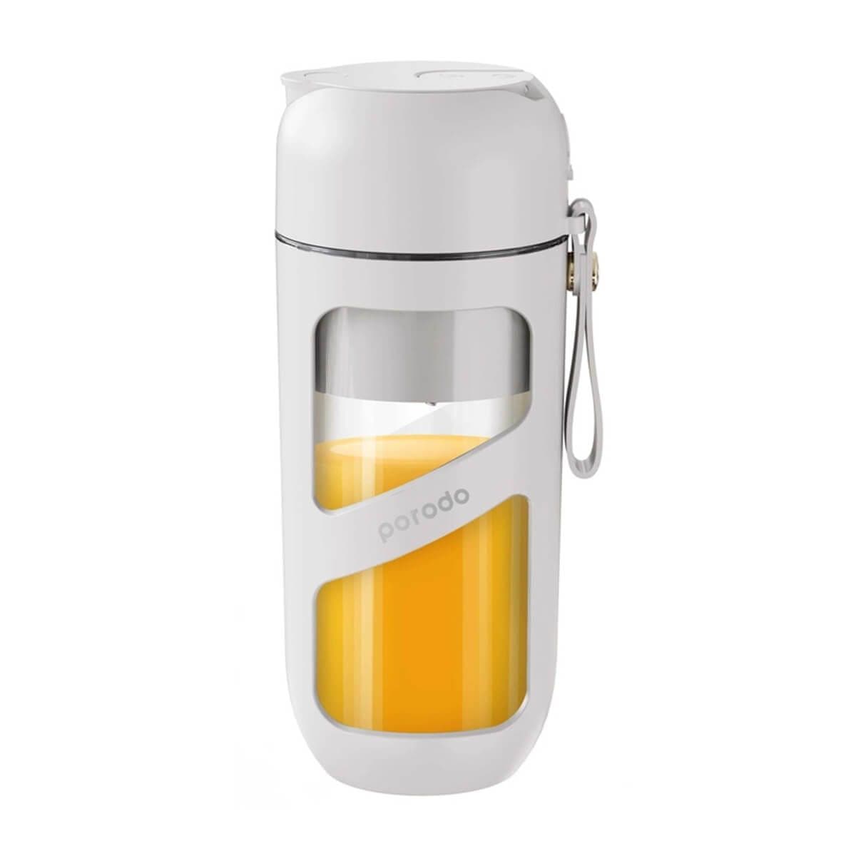 Porodo LifeStyle Vacuum Fresh Portable Juicer & Smoothie Blender 380mL