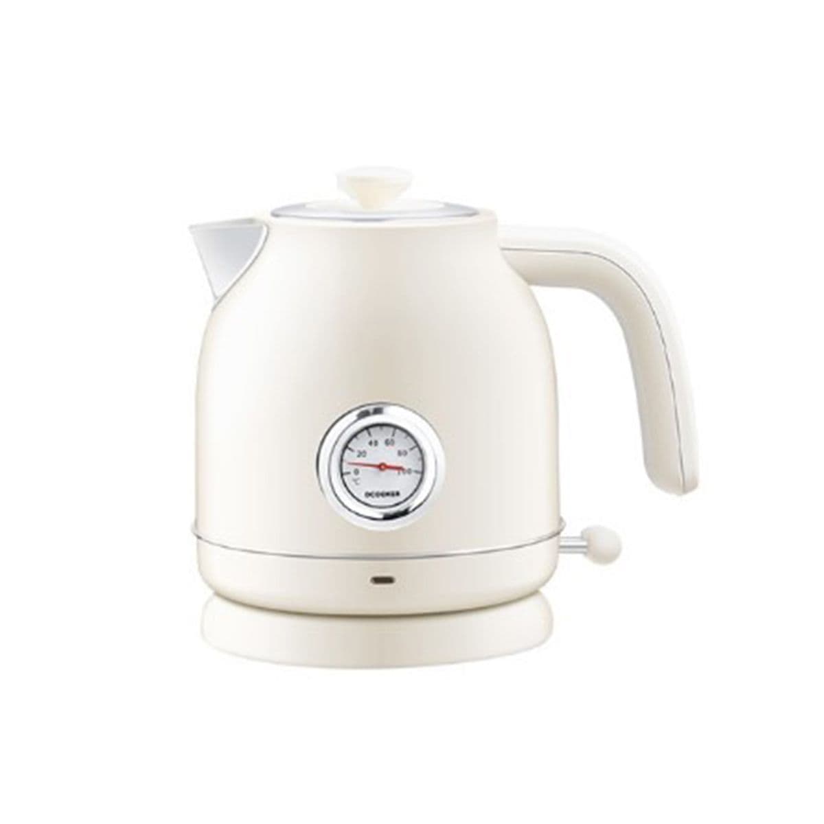 Ocooker QS-1701 Stainless Steel Luxury Electric Kettle 1.7L - Retro