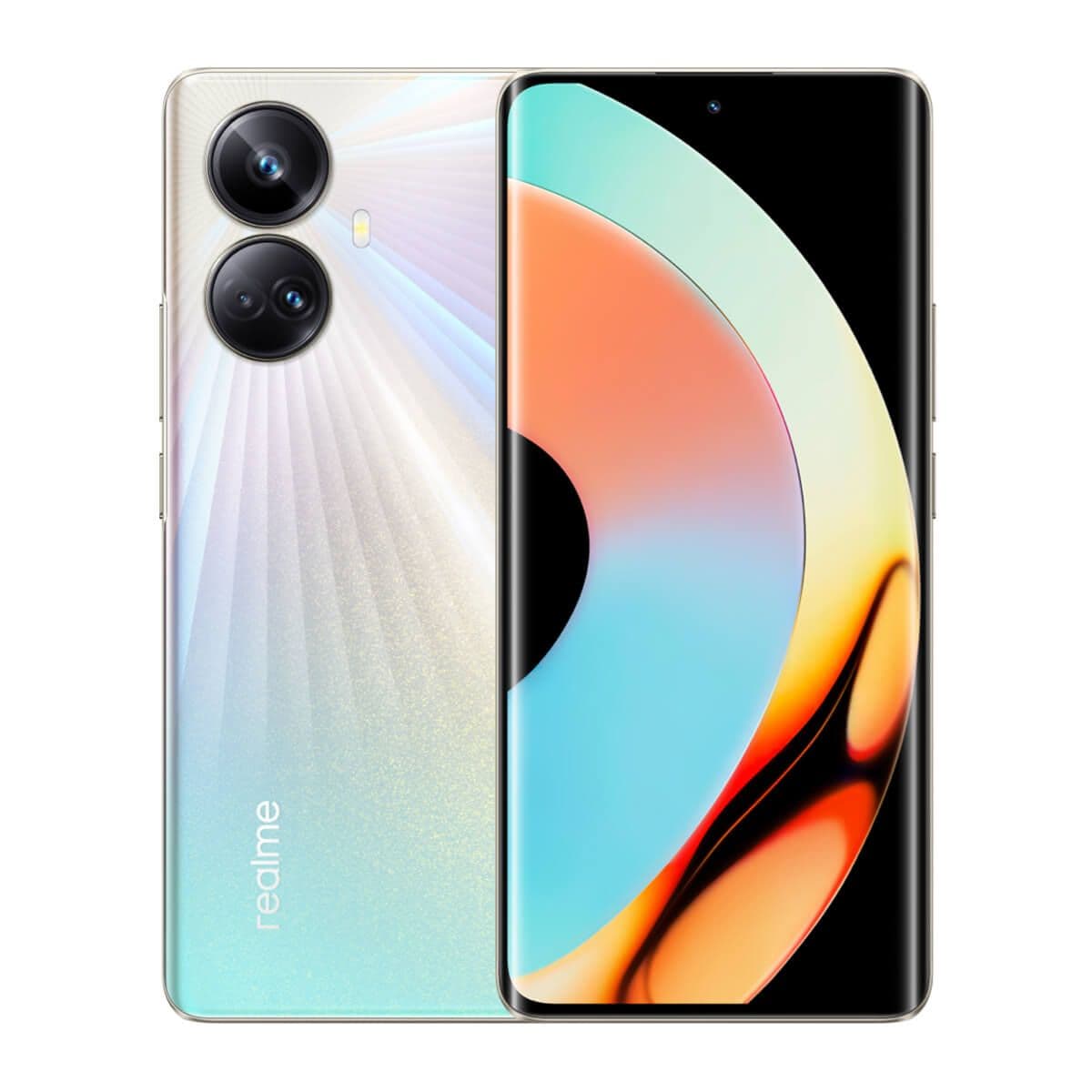 Realme 10 Pro+ (12GB RAM + 256GB Memory) - Hyperspace