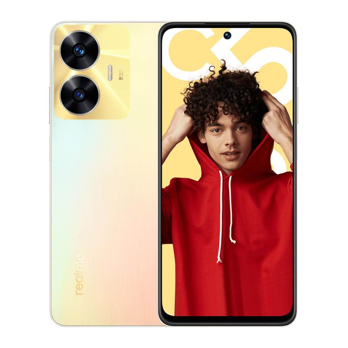Realme C55 (8GB RAM + 256GB Memory) - Sunshower