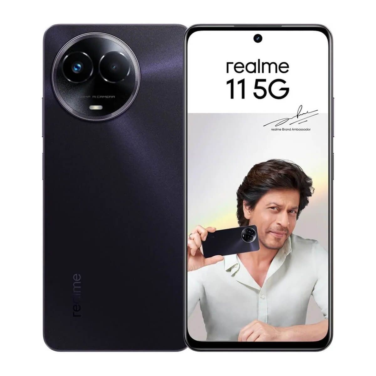 Realme 11 5G (8GB RAM + 256GB Memory) - Glory