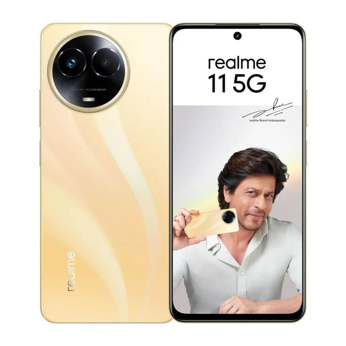 Realme 11 5G (8GB RAM + 256GB Memory) - Glory