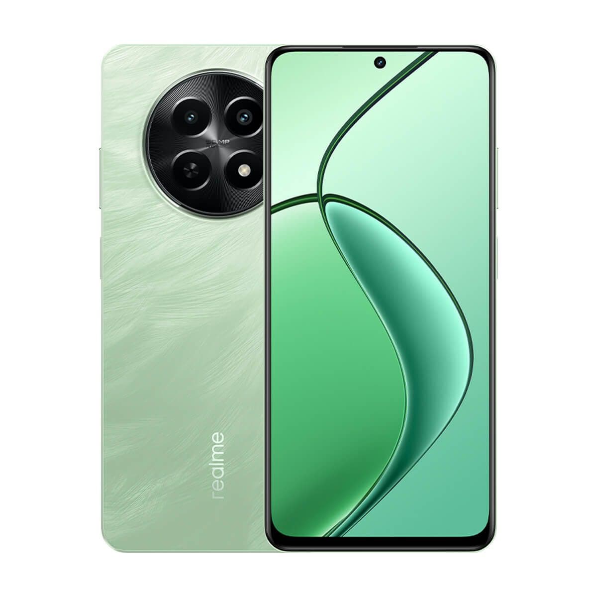Realme 12X 5G (8GB RAM + 256GB Memory) - Feather