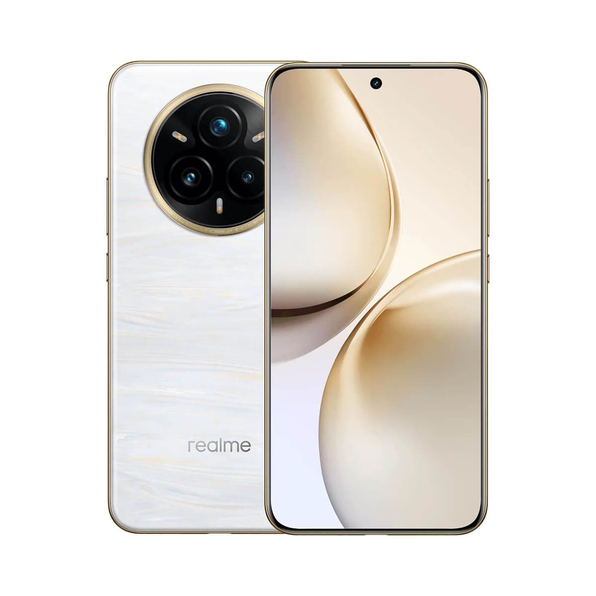 Realme 14 Pro+ (12GB RAM + 512GB Memory) - Suede