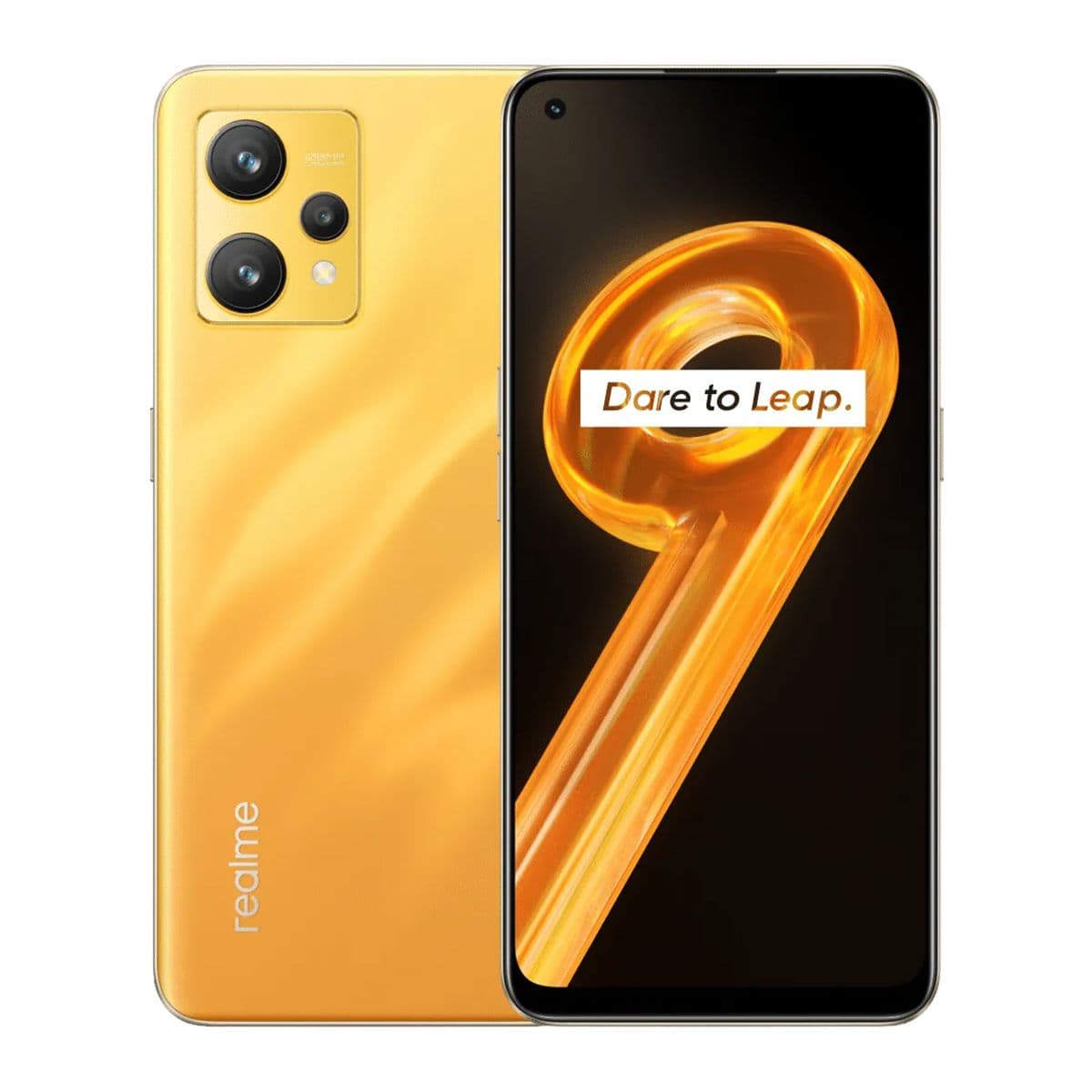 Realme 9 (8GB RAM + 128GB Memory) - Sunburst
