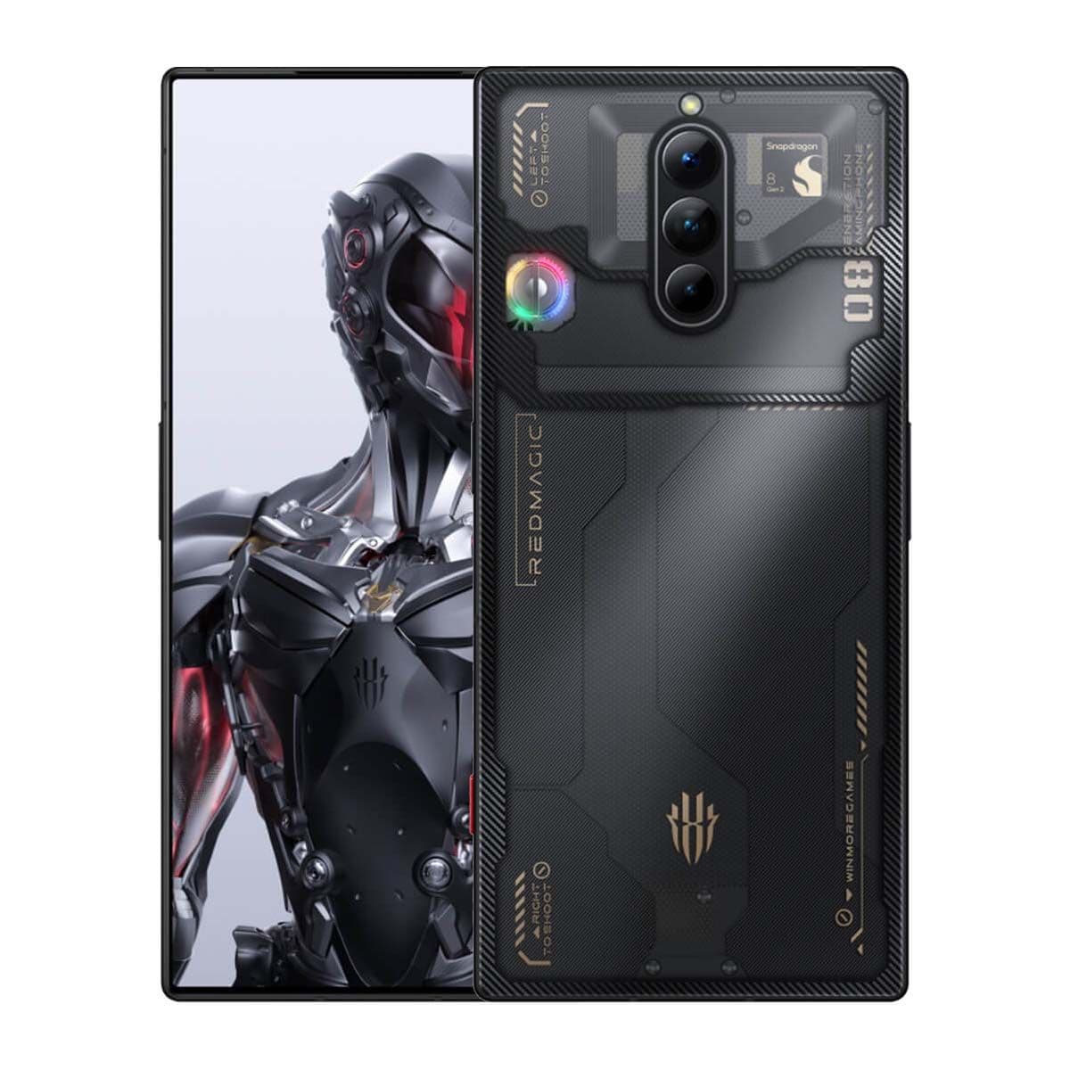 Redmagic 8 Pro (16GB RAM + 512GB Memory) - Void