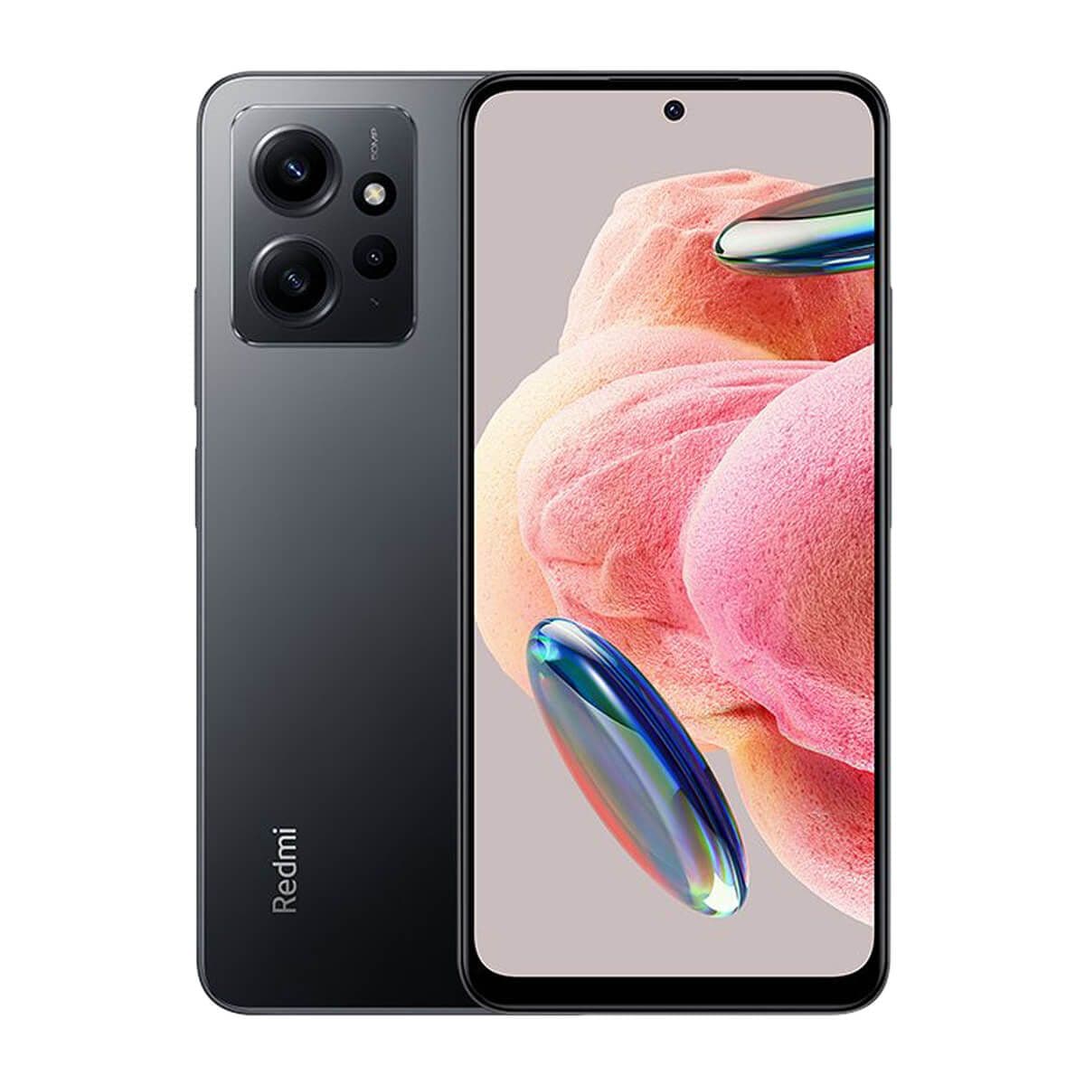 Redmi Note 12 (8GB RAM + 128GB Memory) - Onyx