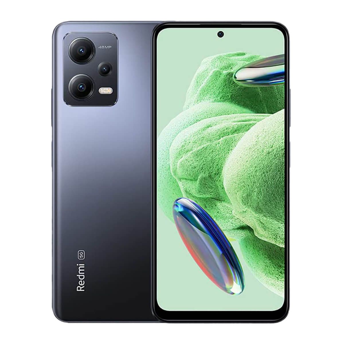 Redmi Note 12 5G (8GB RAM + 256GB Memory) - Onyx