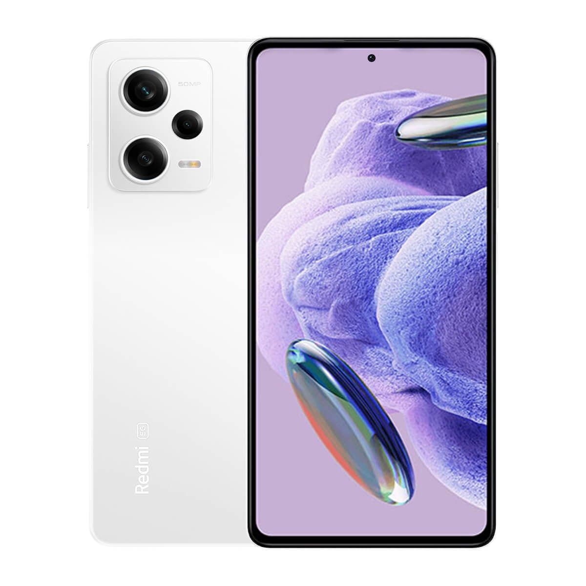 Redmi Note 12 Pro 5G (8GB RAM + 256GB Memory) - Polar