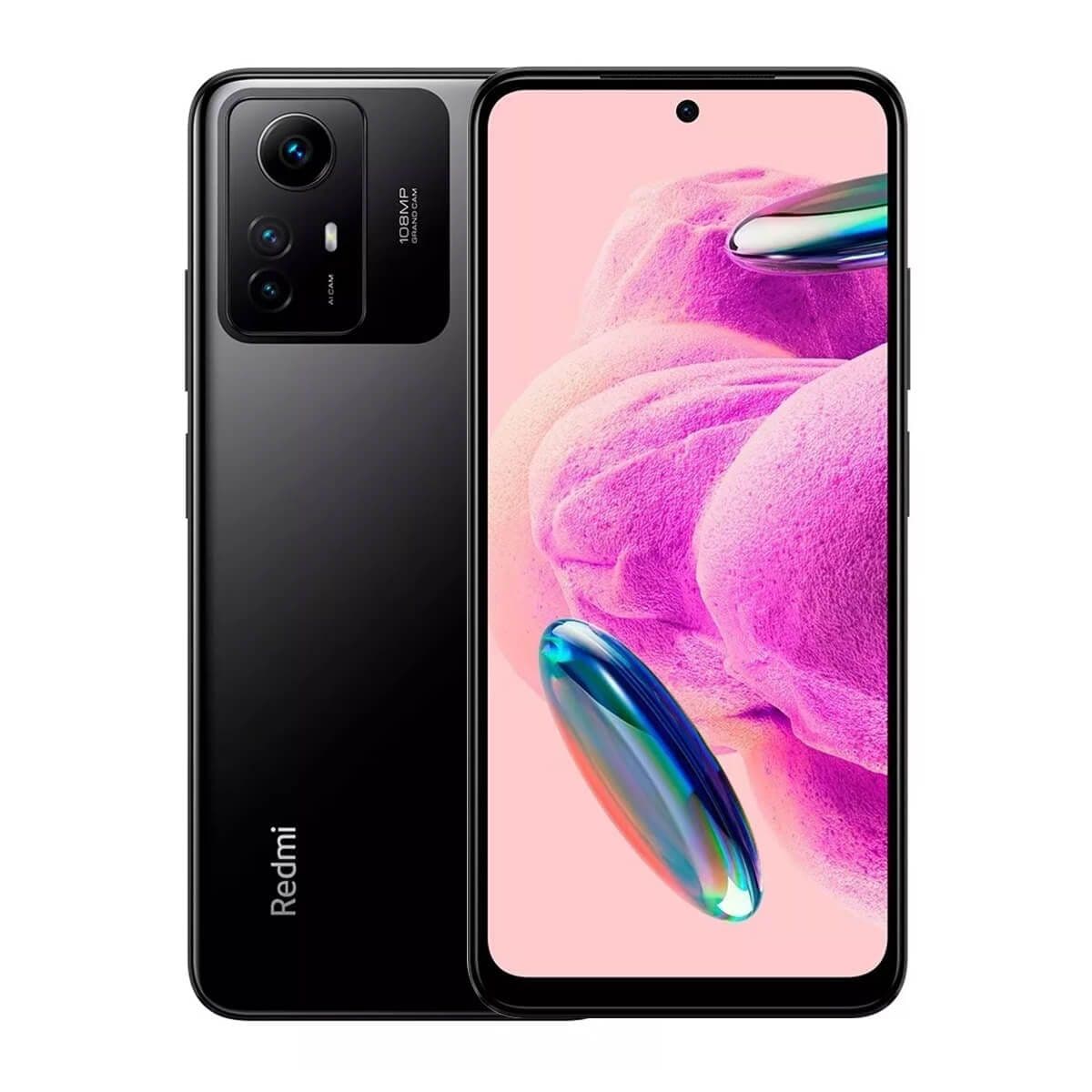 Redmi Note 12s (8GB RAM + 256GB Memory) - Onyx