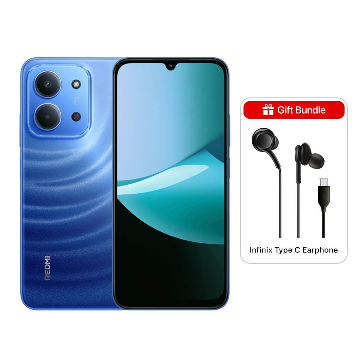 Redmi 15C (8GB RAM + 256GB Memory) Moonlight