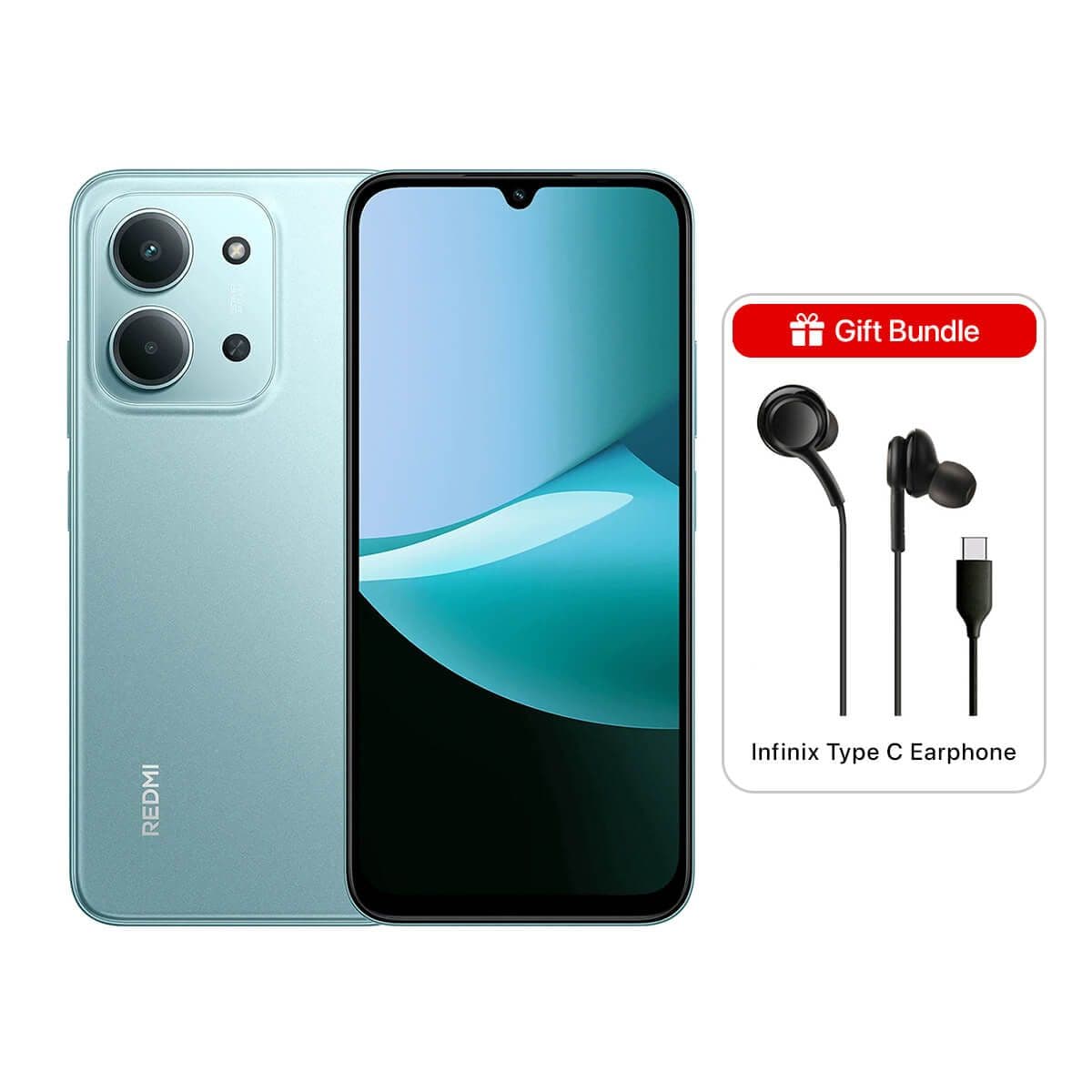 Redmi 15C (8GB RAM + 256GB Memory)