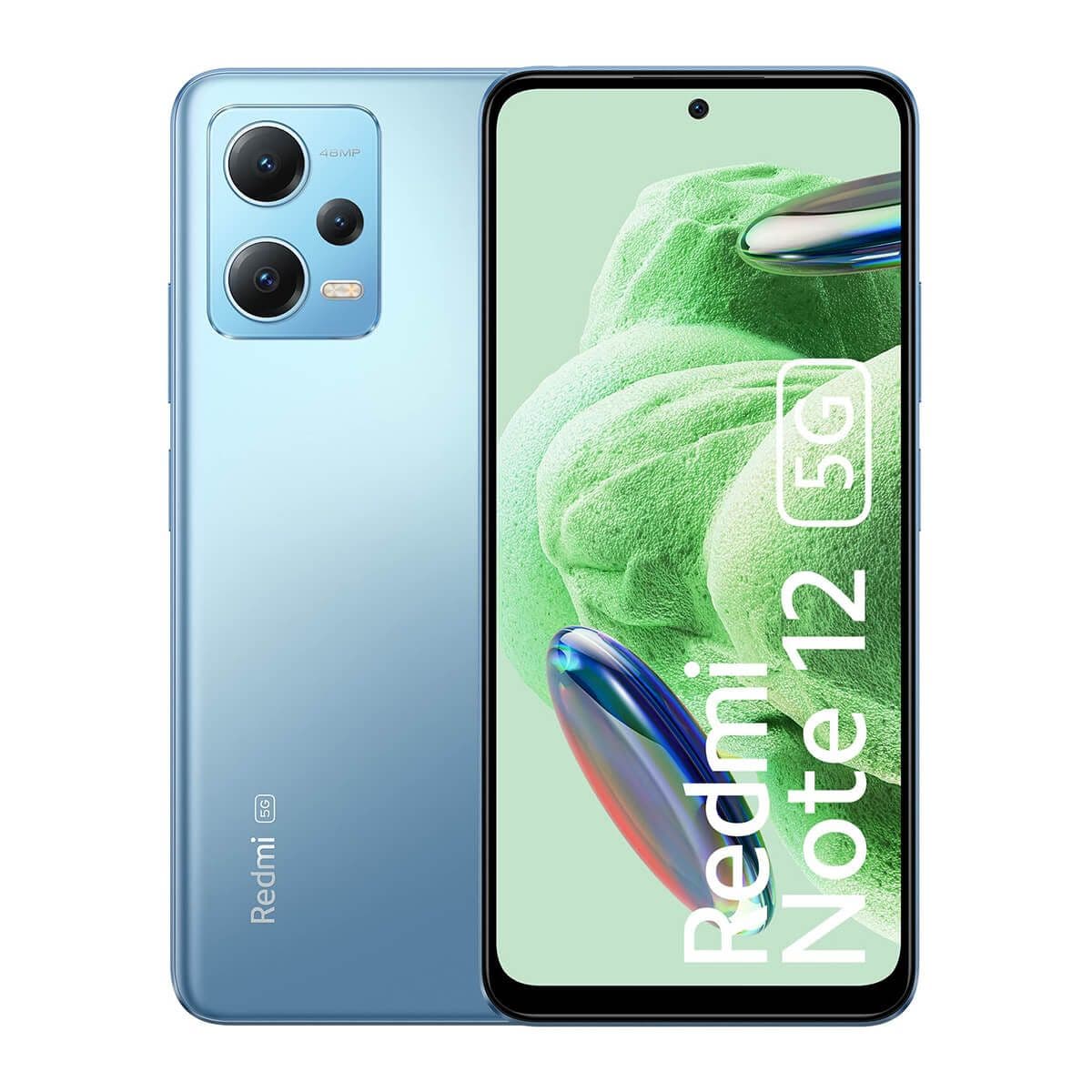 Redmi Note 12 5G (8GB RAM + 256GB Memory) - Ice