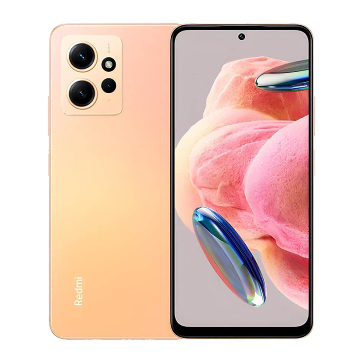 Redmi Note 12 (8GB RAM + 128GB Memory) - Sunrise