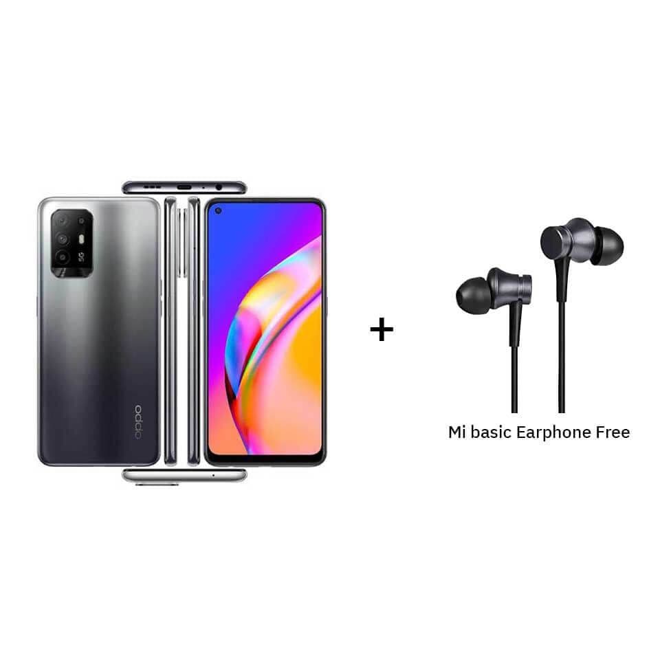 Oppo Reno 5z 5G Fluid Black (8GB RAM 128GB MEMORY)