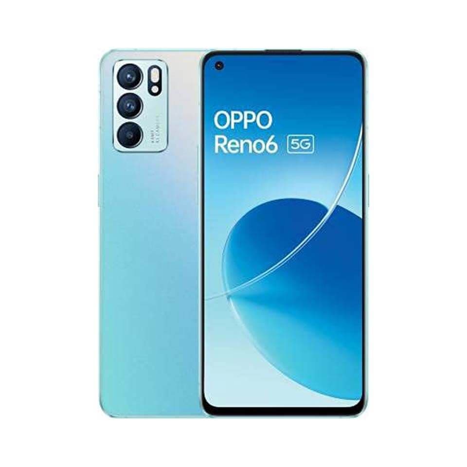 Oppo Reno 6 5G (8GB RAM 128GB ROM) Aurora