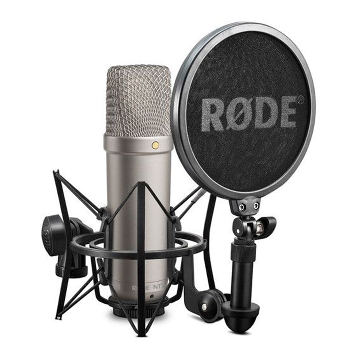 RODE NT1-A Cardioid Microphone (KIT W/ SMR Shockmount)