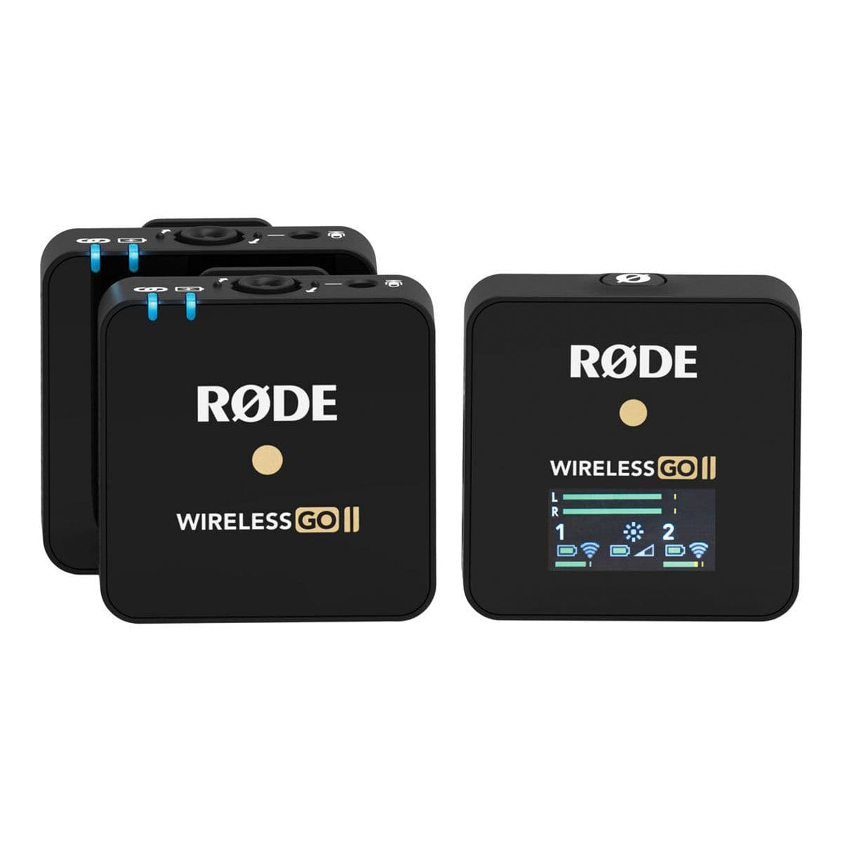 RODE Wireless Go II 2 Person Compact Digital Wireless Microphone