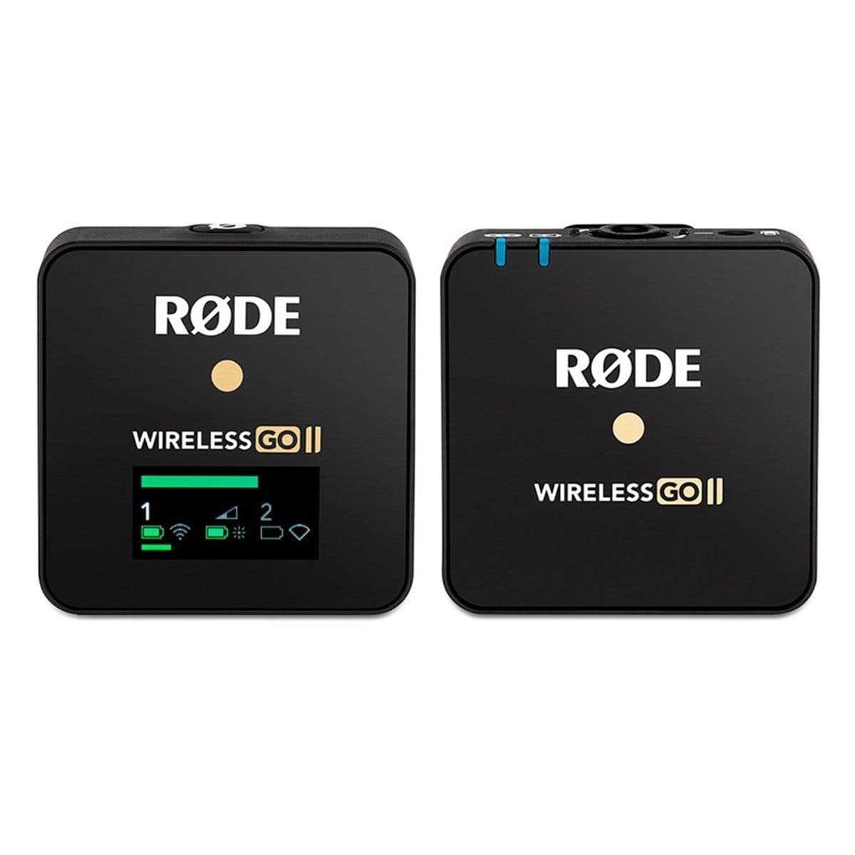 RODE Wireless Go II Single Compact Digital Wireless Microphone
