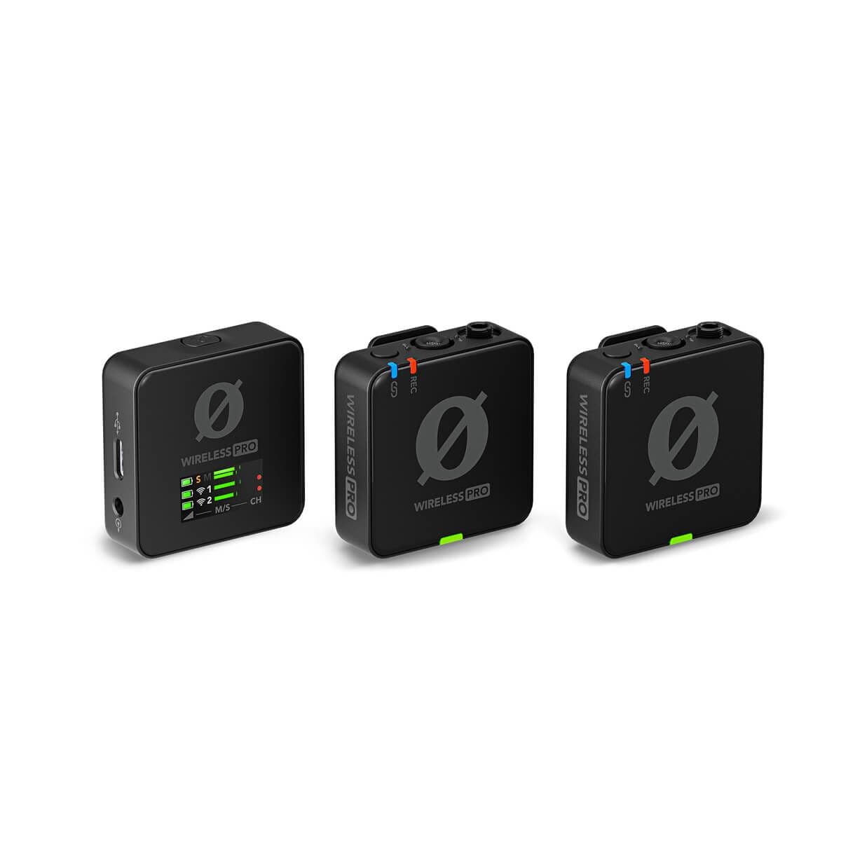 RODE Wireless Pro Compact Wireless Microphone System