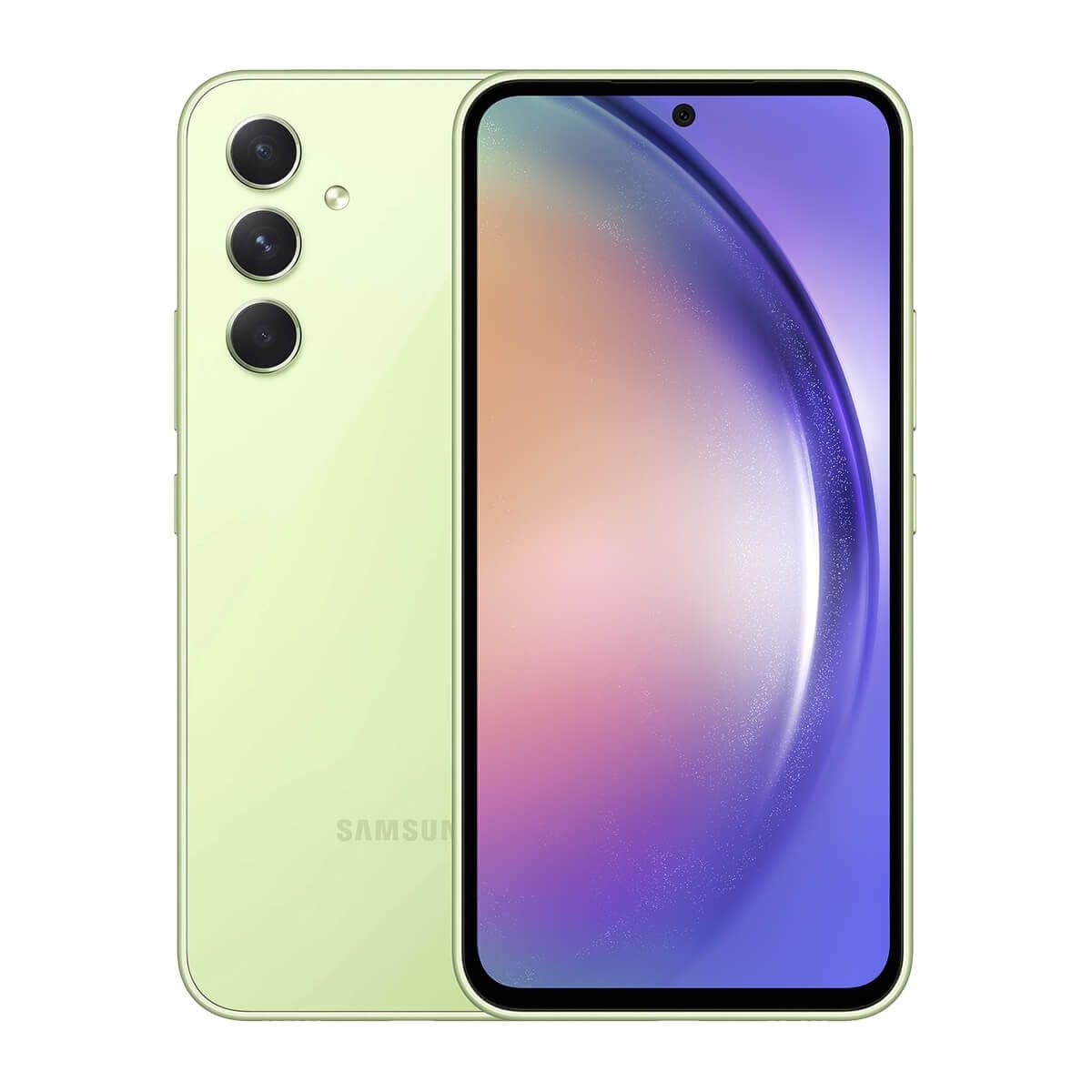 Samsung Galaxy A54 5G (8GB RAM + 128GB Memory) - Awesome Lime