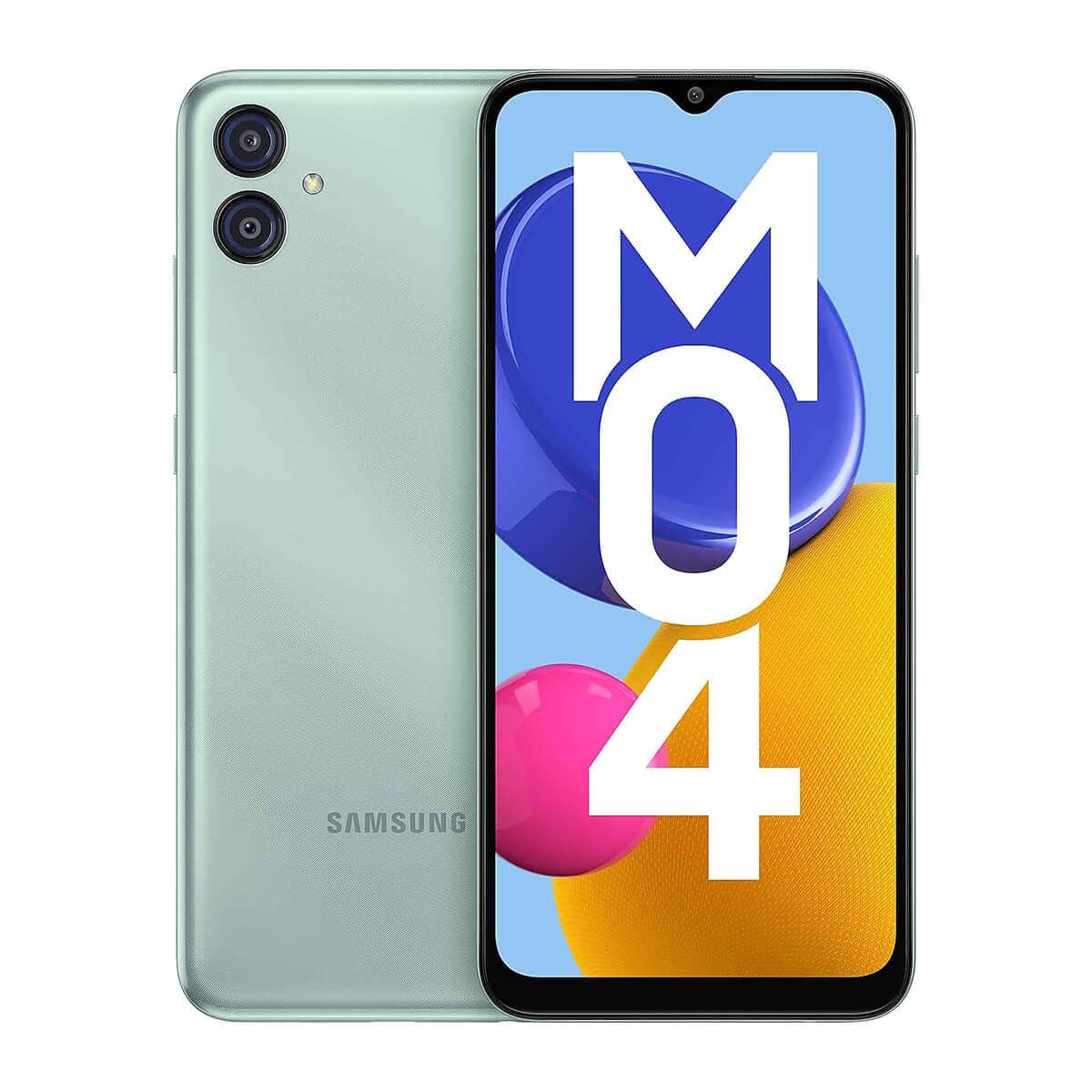 Samsung Galaxy M04 Indian (4GB RAM + 128GB Memory)