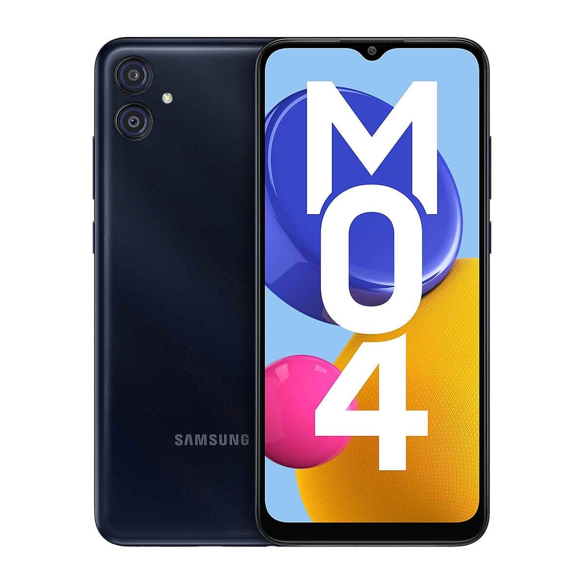 Samsung Galaxy M04 Indian (4GB RAM + 128GB Memory)