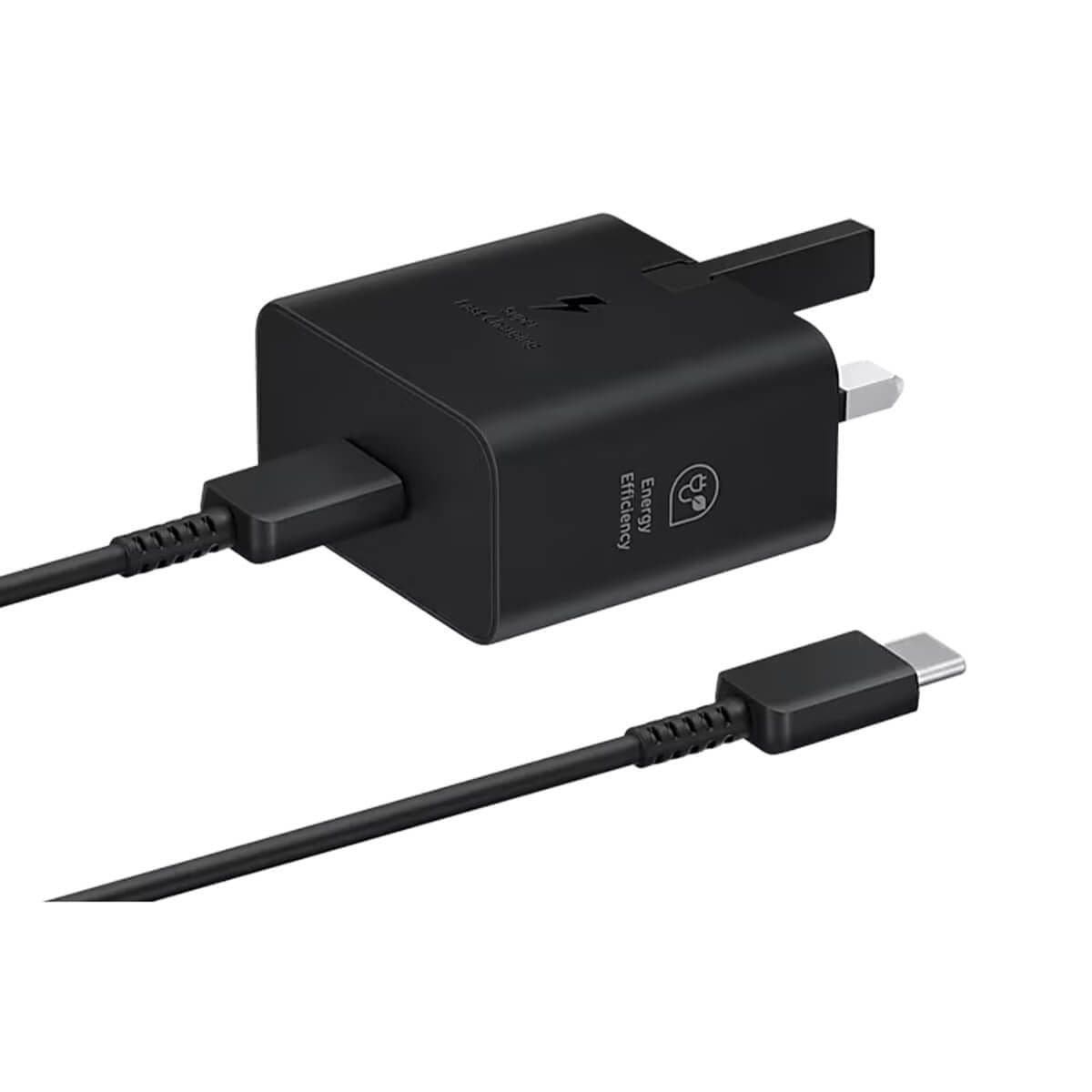Samsung 25W Super Fast Charging Power Adapter with USB C to C Cable EP-T2510