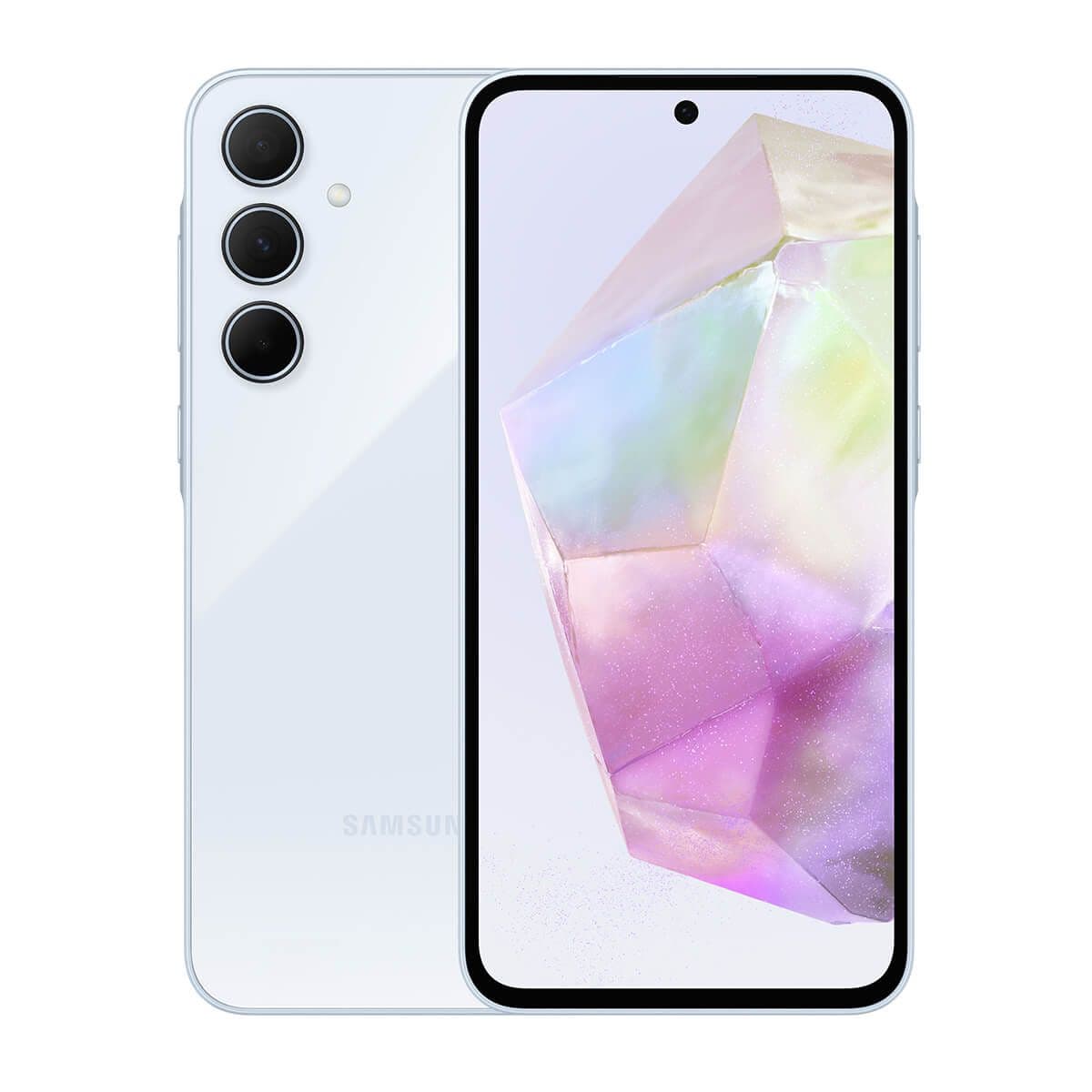 Samsung Galaxy A35 5G (8GB RAM + 256GB Memory) - Awesome Iceblue