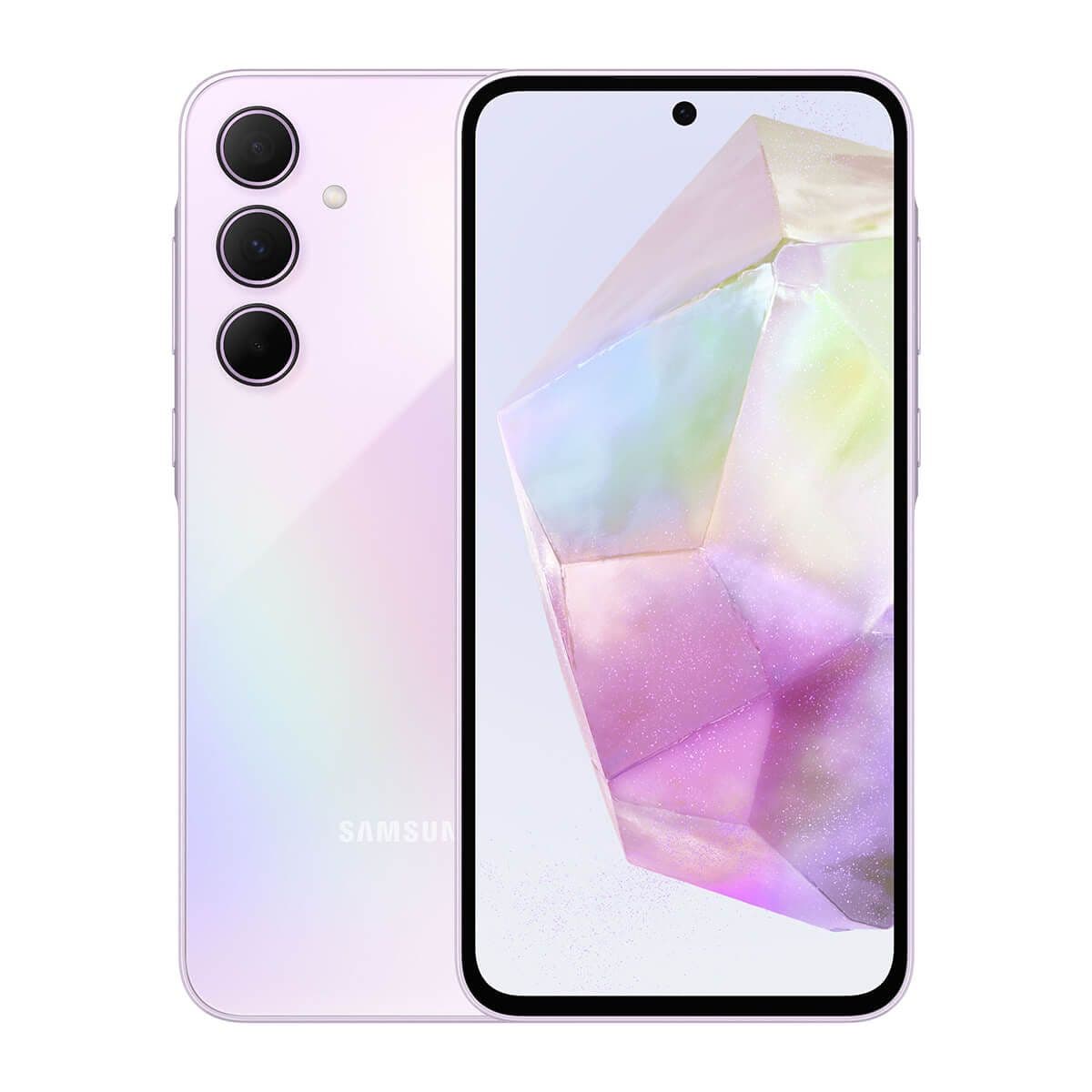 Samsung Galaxy A35 5G (8GB RAM + 128GB Memory) - Awesome Lilac