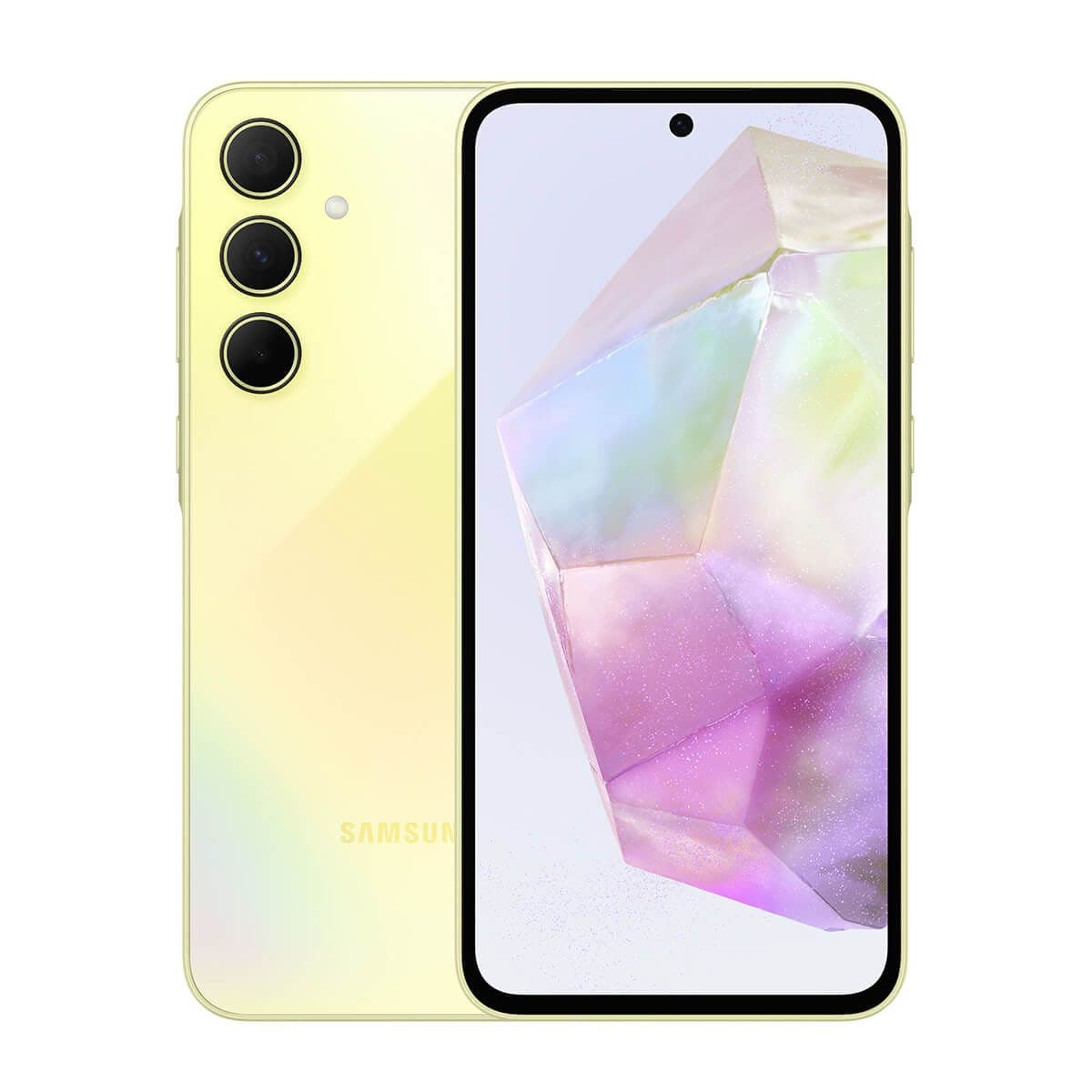 Samsung Galaxy A35 5G (8GB RAM + 128GB Memory) - Awesome Lemon