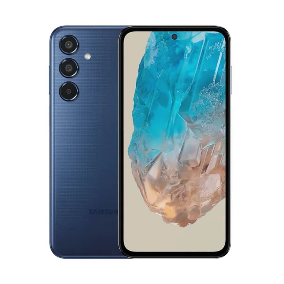 Samsung Galaxy M35 5G (6GB RAM + 128GB Memory) - Moonlight
