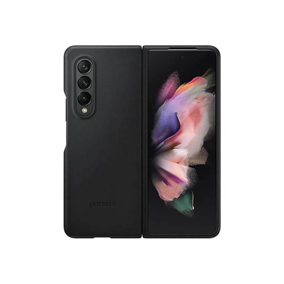 Samsung Galaxy Z Fold 3 Leather Cover