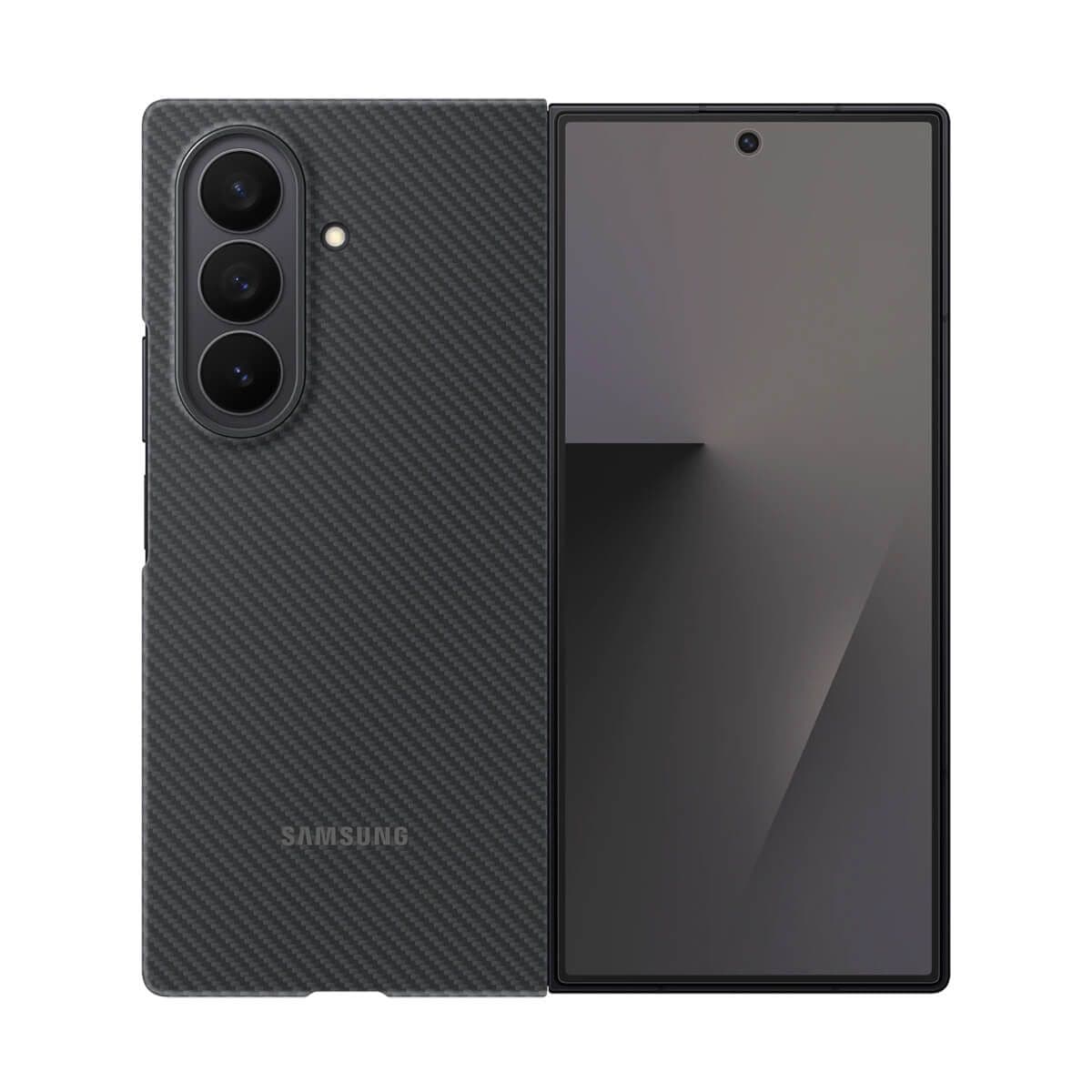 Samsung Galaxy Z Fold 7 Carbon Shield Case