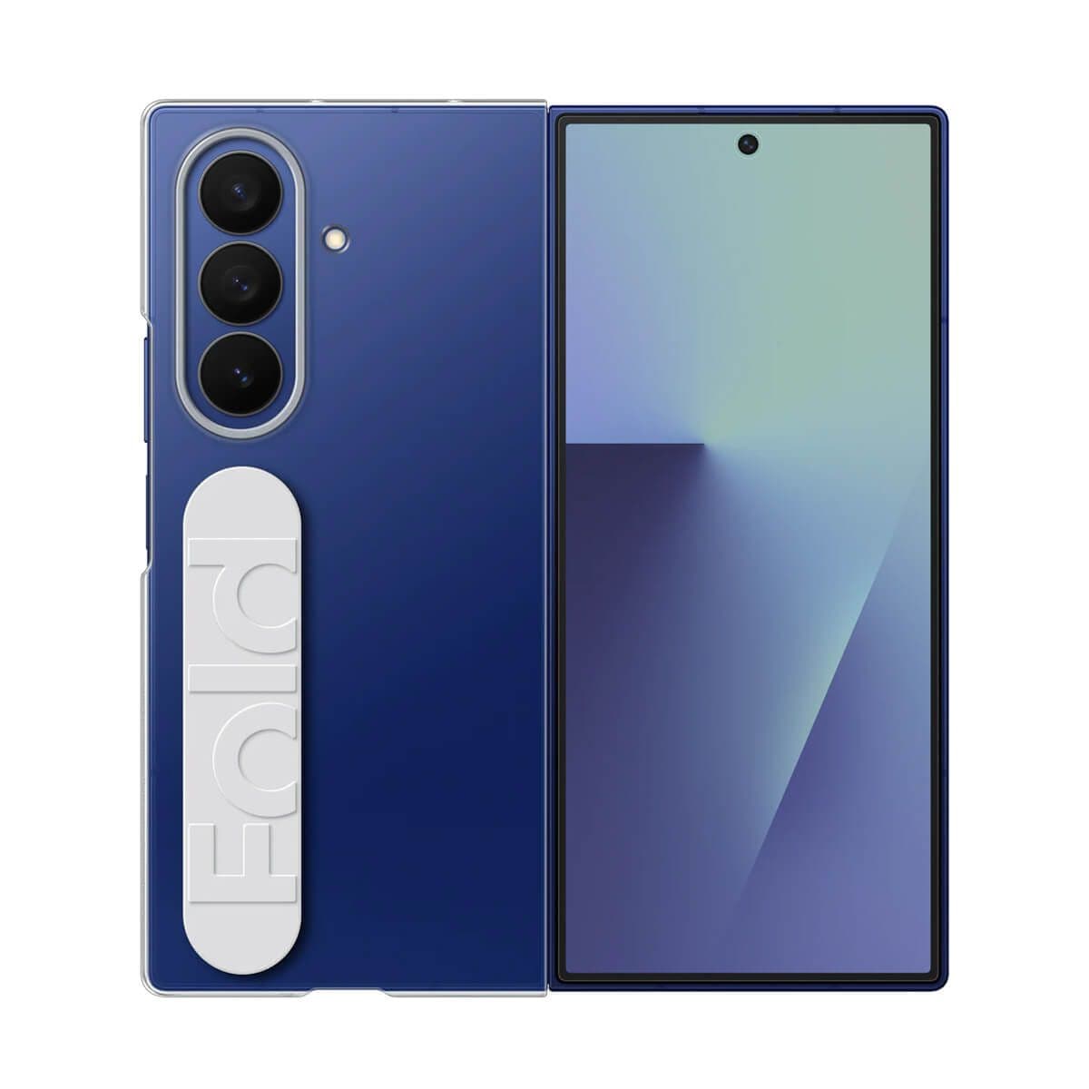 Samsung Galaxy Z Fold 7 Clear Grip Case