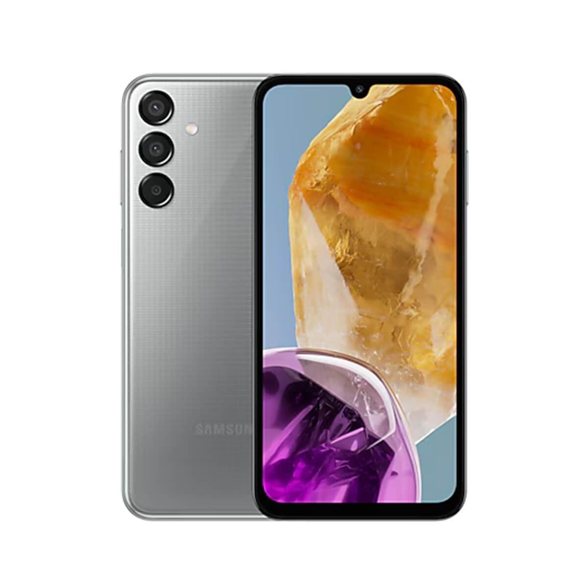 Samsung Galaxy M15 5G (6GB RAM + 128GB Memory) - Stone