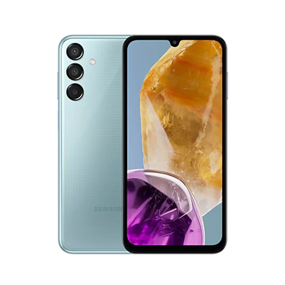 Samsung Galaxy M15 5G (6GB RAM + 128GB Memory) - Blue Topaz