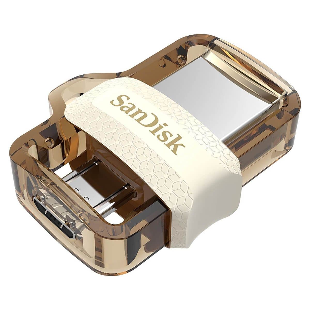 SanDisk Ultra Dual Drive m3.0 Micro USB 32GB Gold Edition